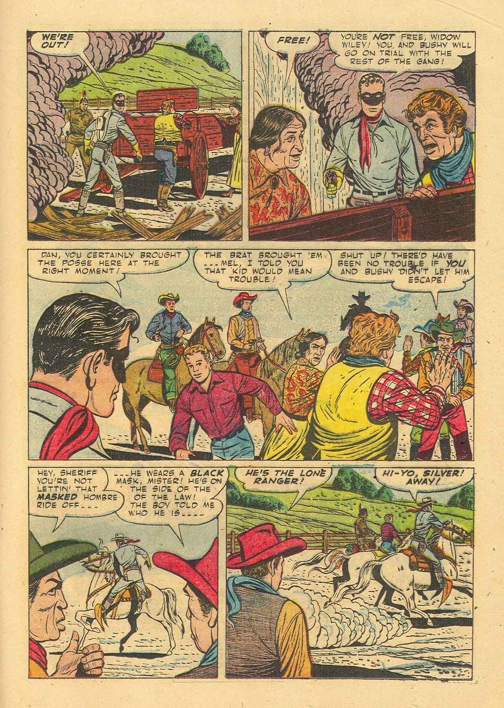 Read online The Lone Ranger (1948) comic -  Issue #52 - 37