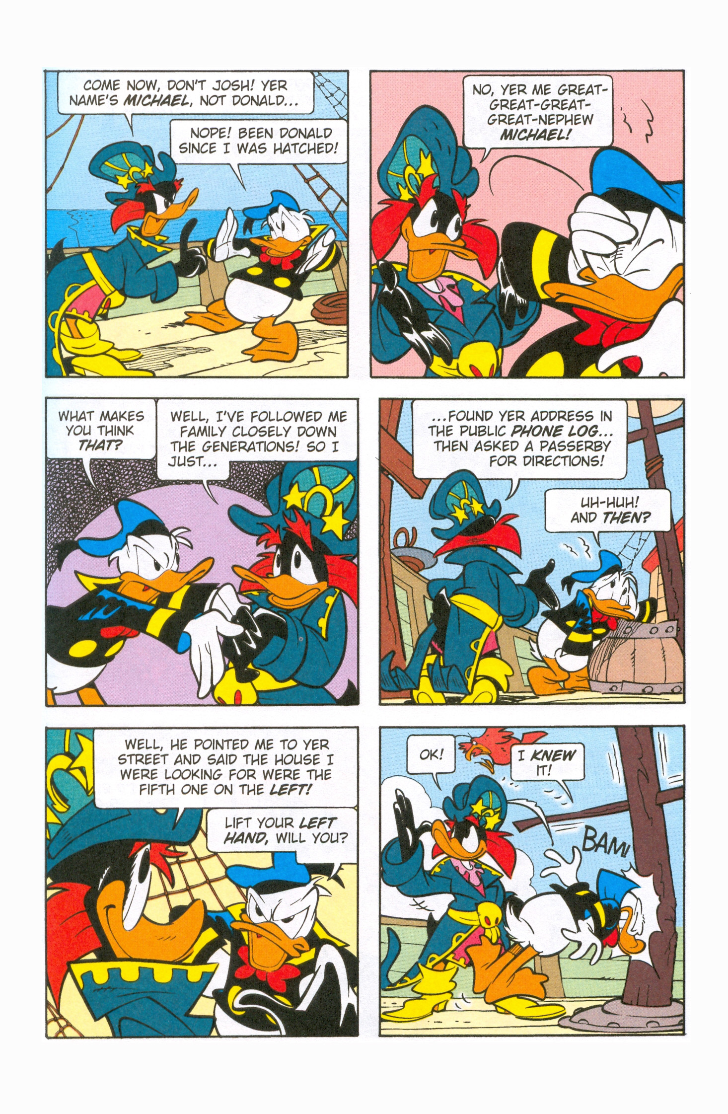 Read online Walt Disney's Donald Duck Adventures (2003) comic -  Issue #9 - 44