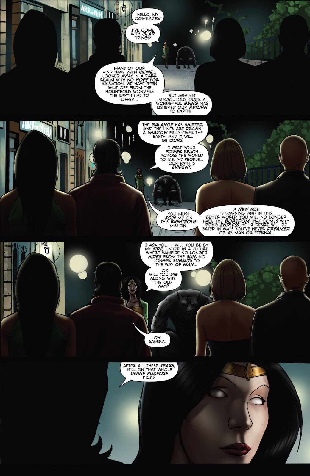 Grimm Fairy Tales presents Vampires: The Eternal issue 1 - Page 23