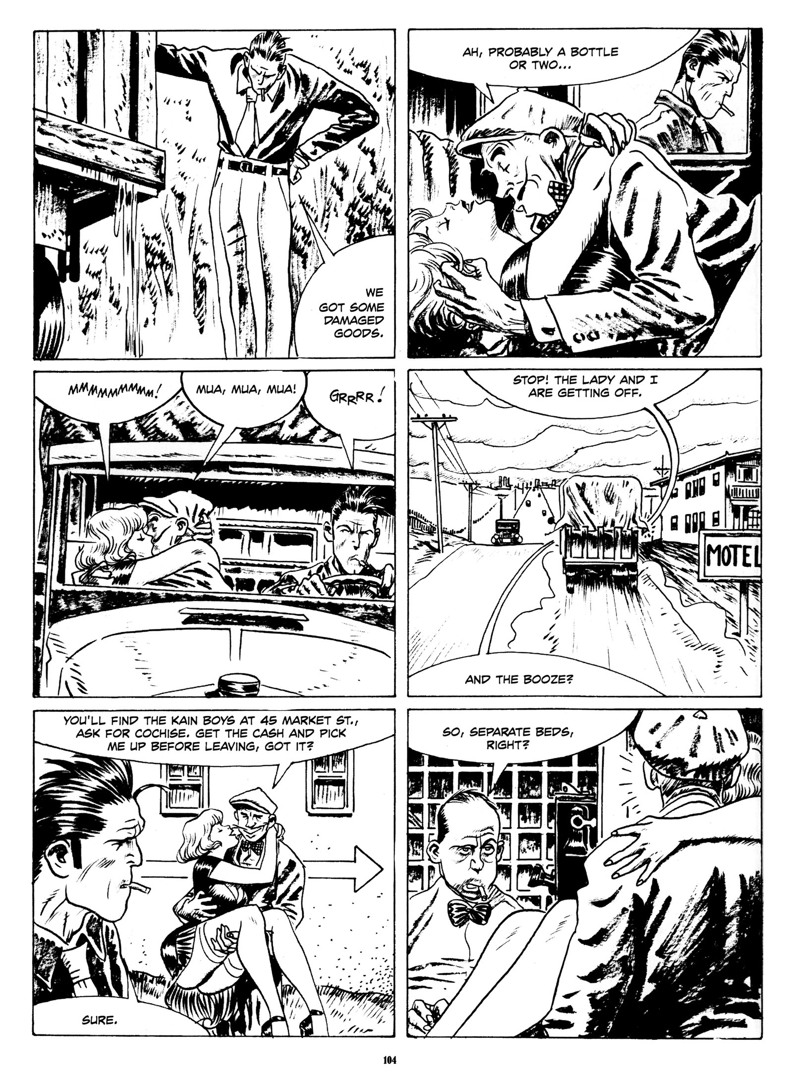 Read online Torpedo comic -  Issue #2 - 108