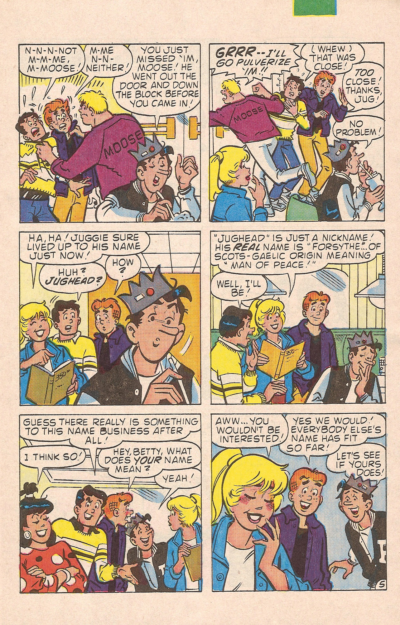 Read online Betty's Diary comic -  Issue #25 - 7