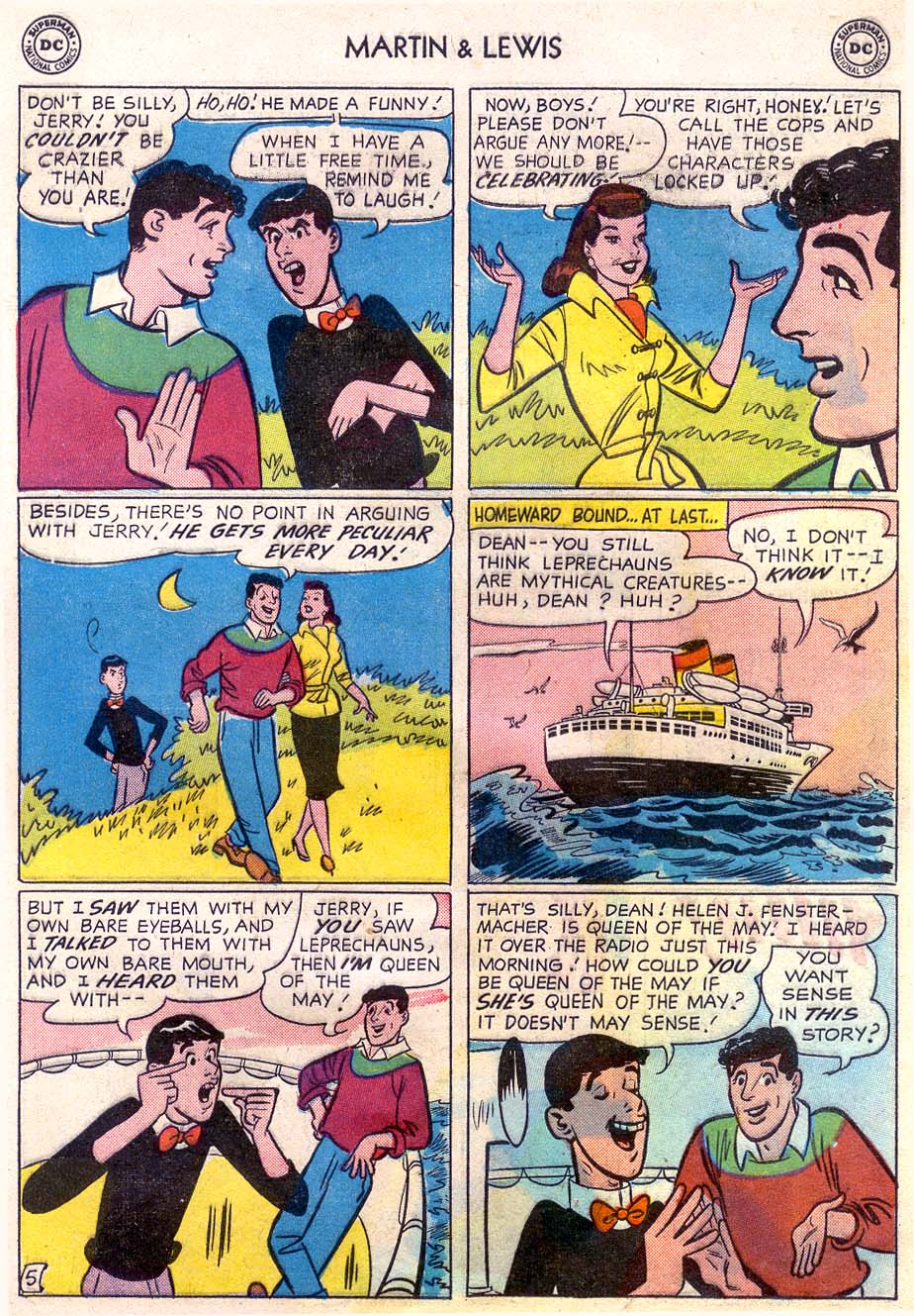 Read online The Adventures of Dean Martin and Jerry Lewis comic -  Issue #36 - 29