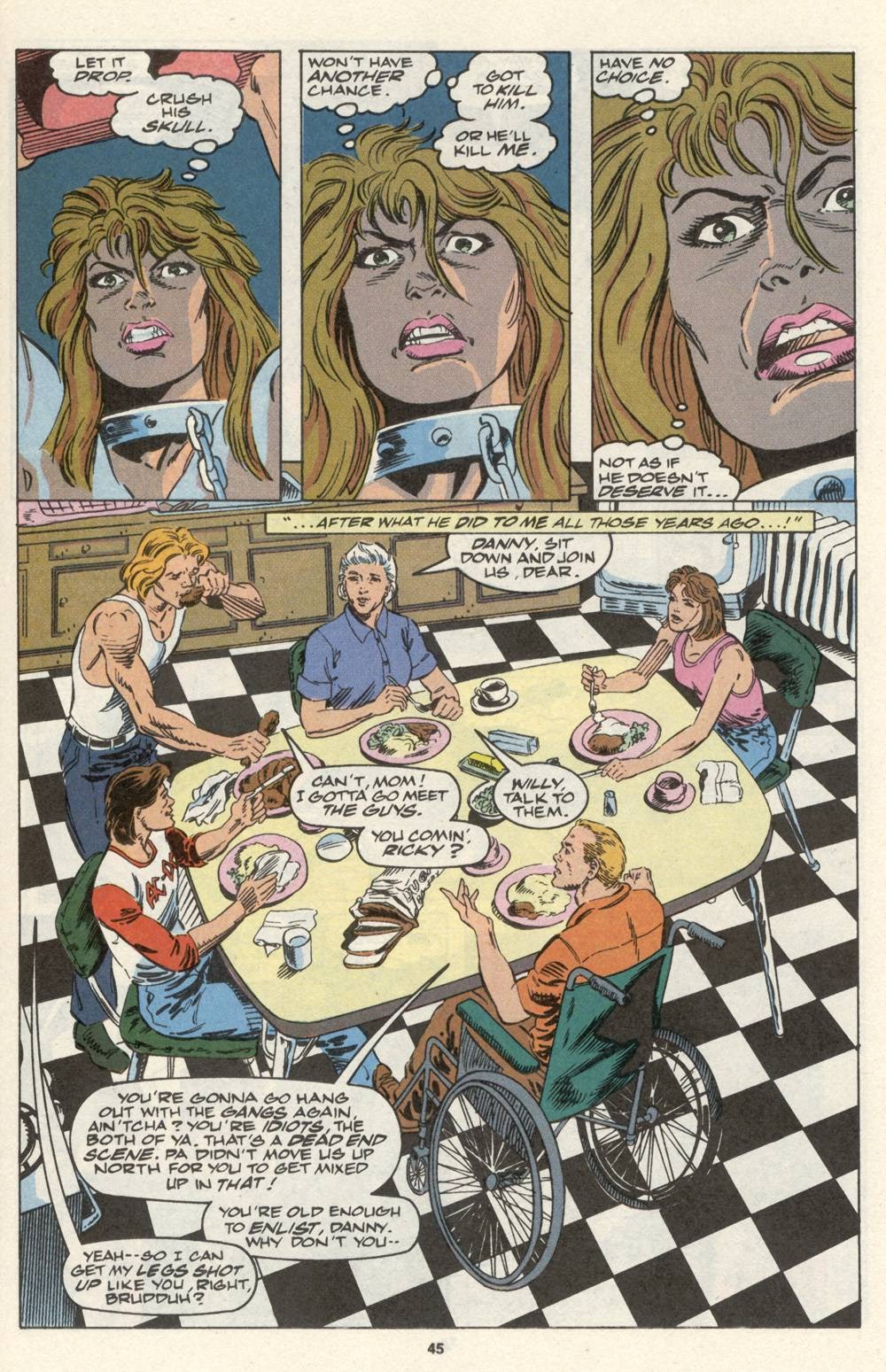 Read online Captain America (1968) comic -  Issue #400 - 44