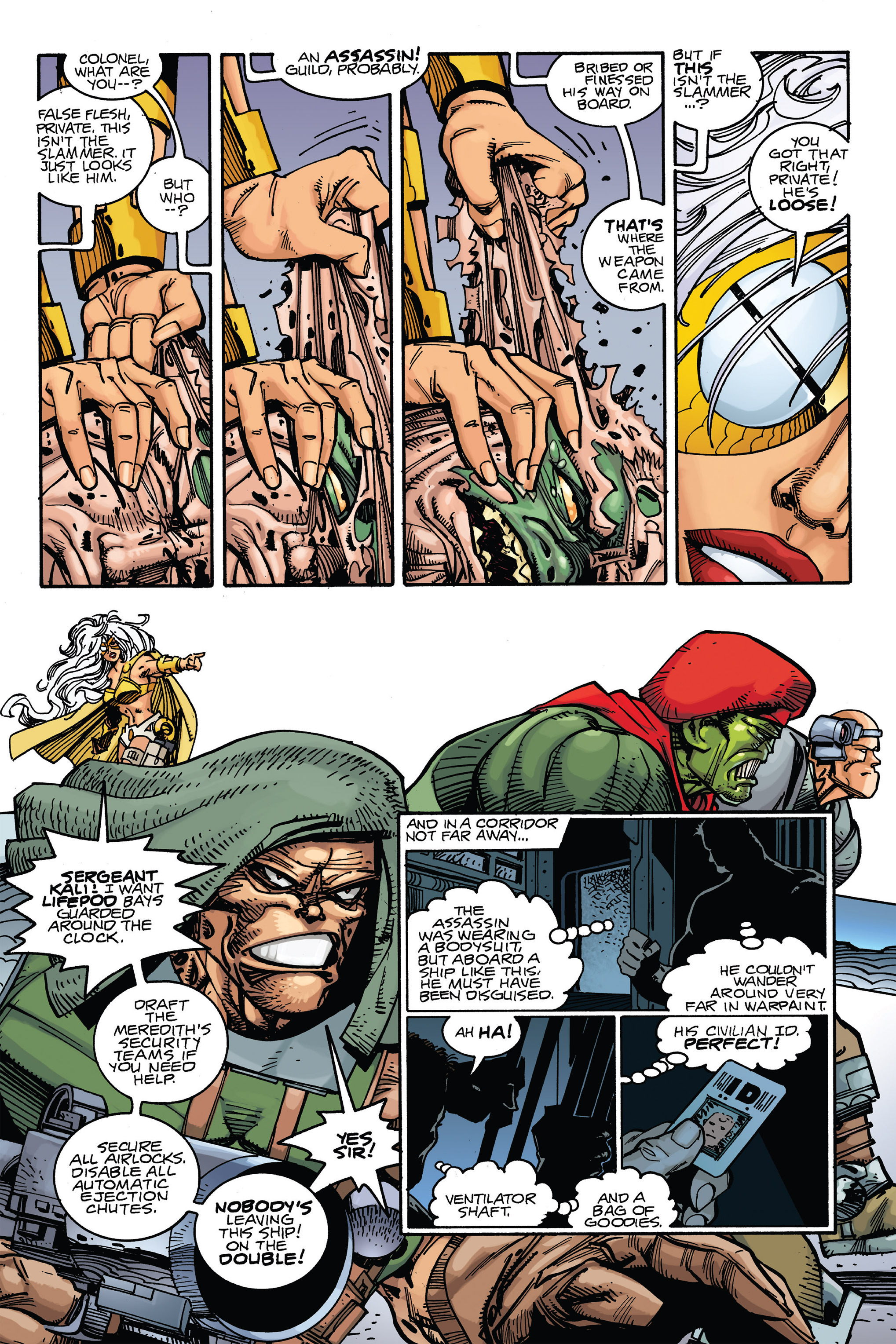 Read online Star Slammers, The Complete Collection comic -  Issue # TPB - 113