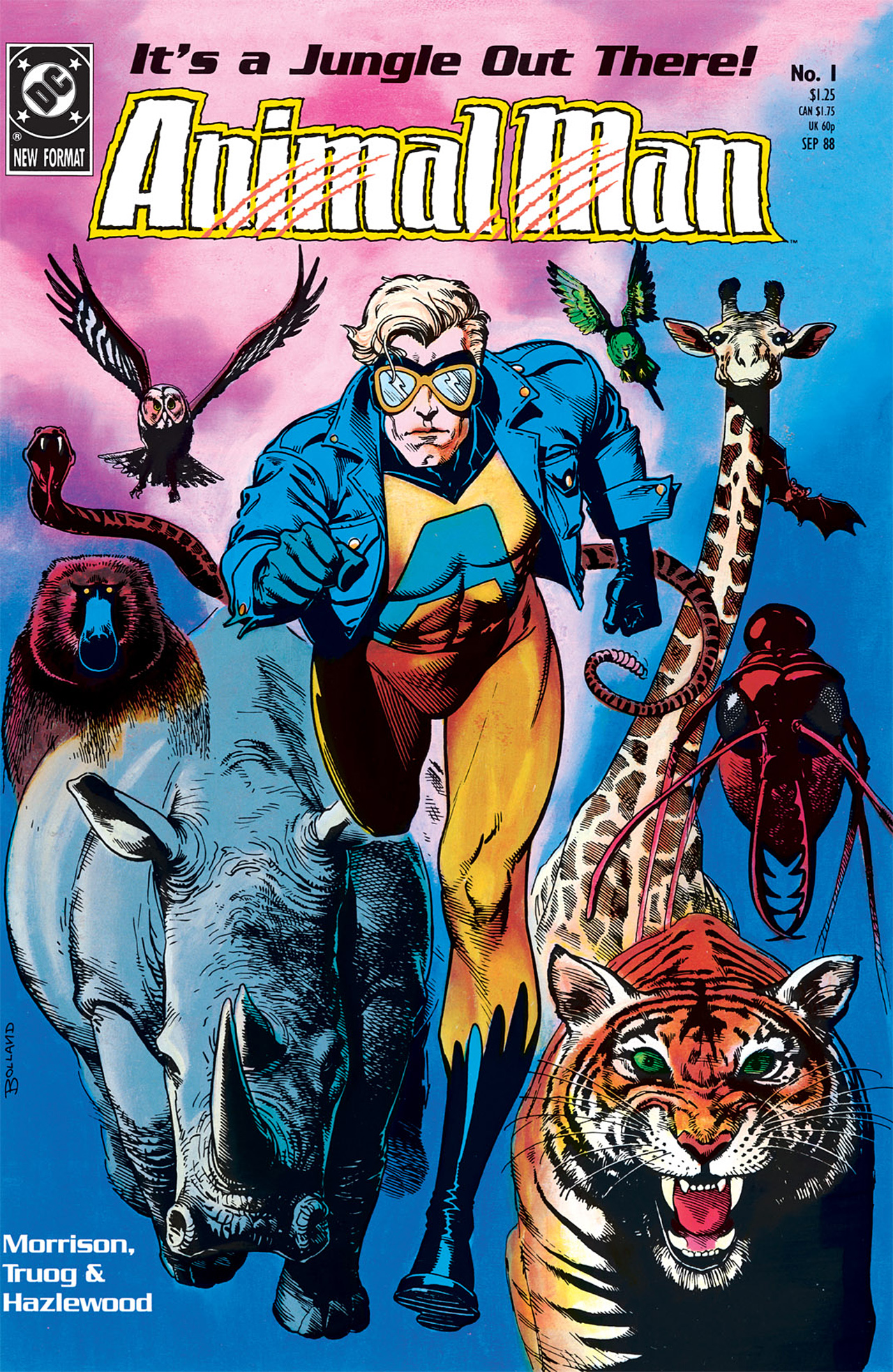 Read online Animal Man (1988) comic -  Issue #1 - 1