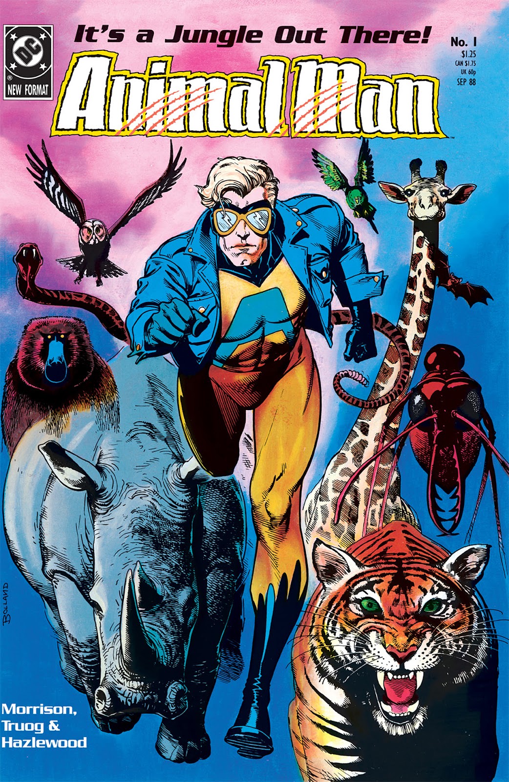 Animal Man (1988) issue 1 - Page 1