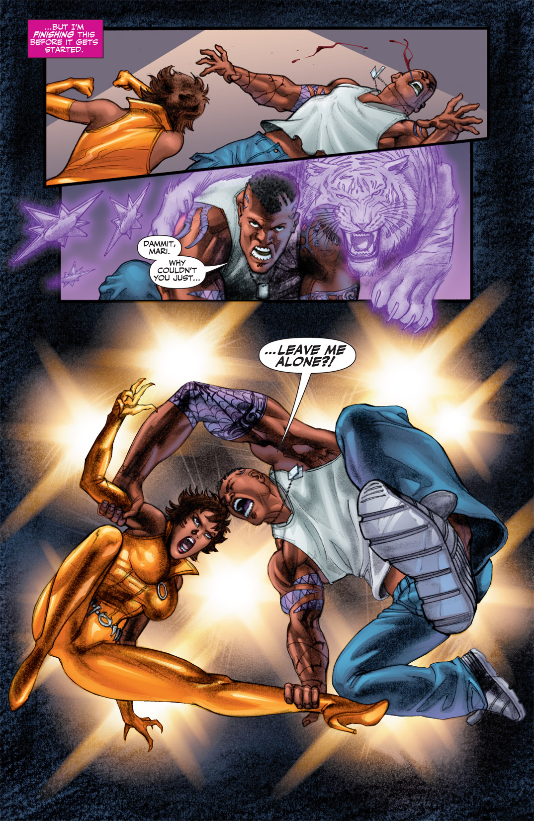 Read online Titans (2008) comic -  Issue #35 - 19