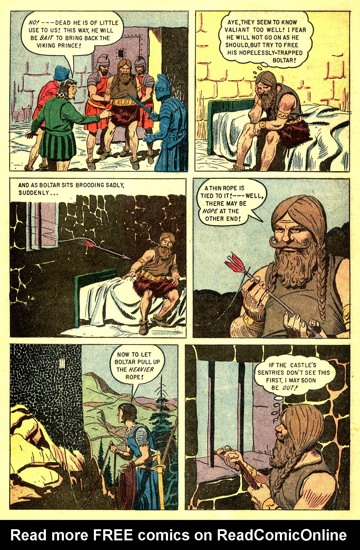 Read online Four Color Comics comic -  Issue #699 - 13