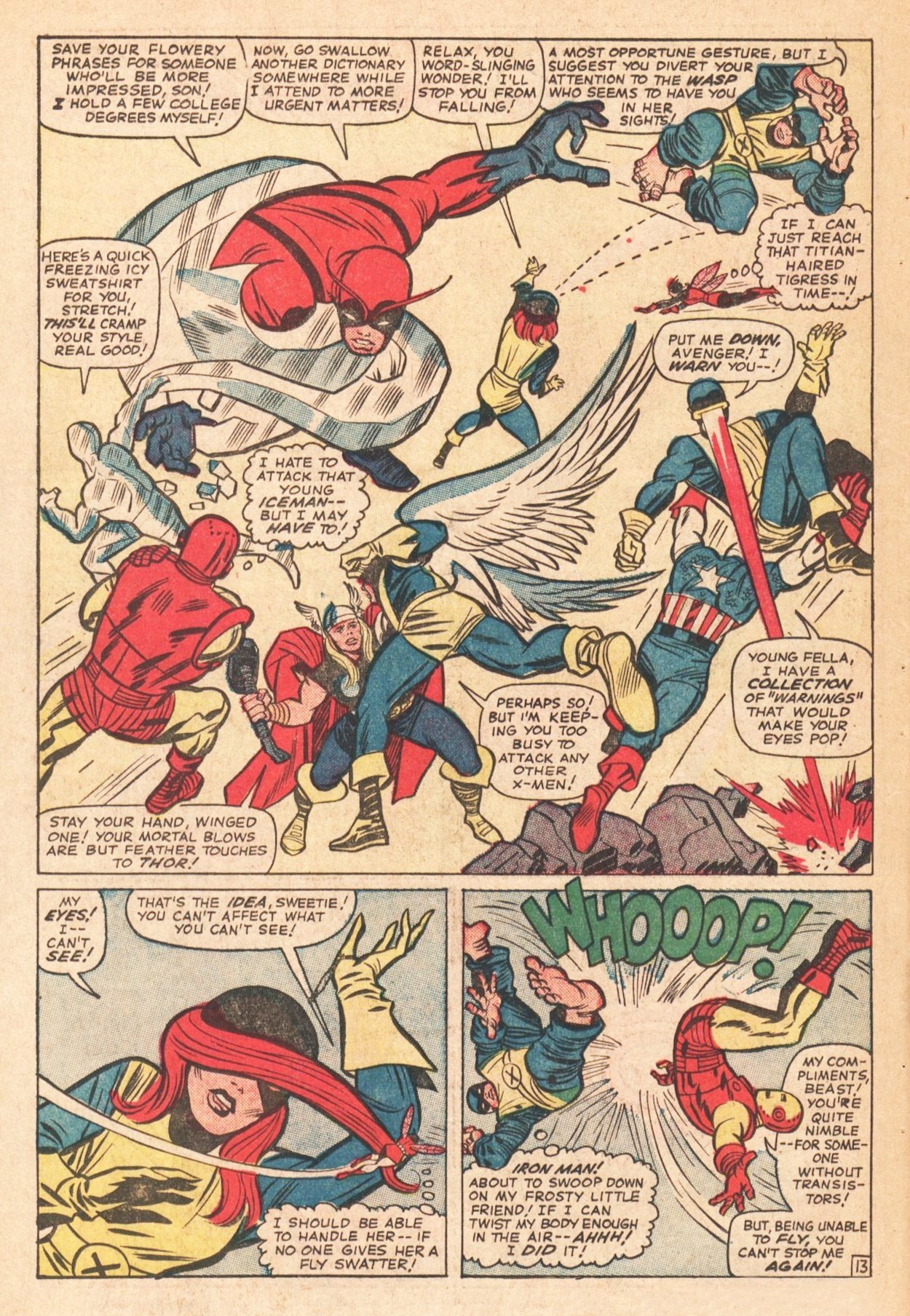 Read online Uncanny X-Men (1963) comic -  Issue # _Annual 1 - 16