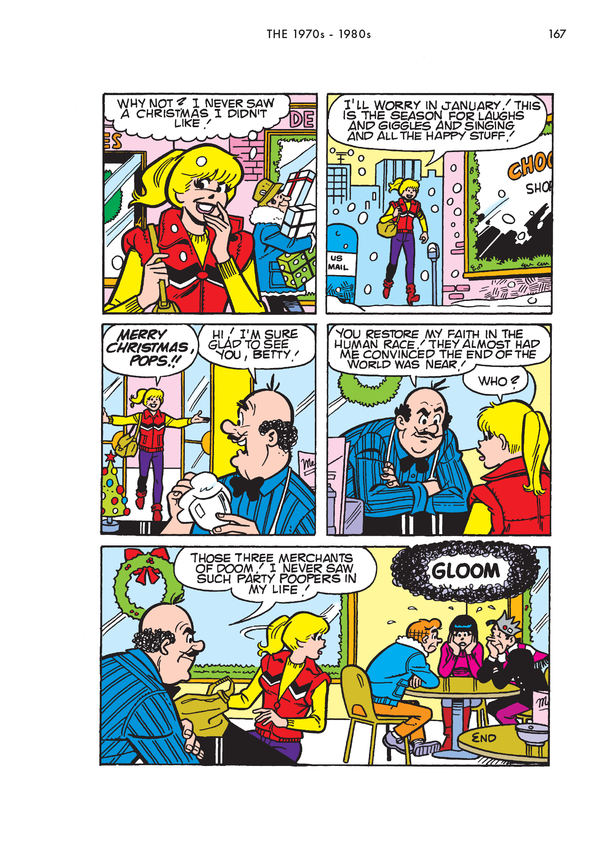 Read online The Best of Archie: Christmas Comics comic -  Issue # TPB (Part 2) - 66