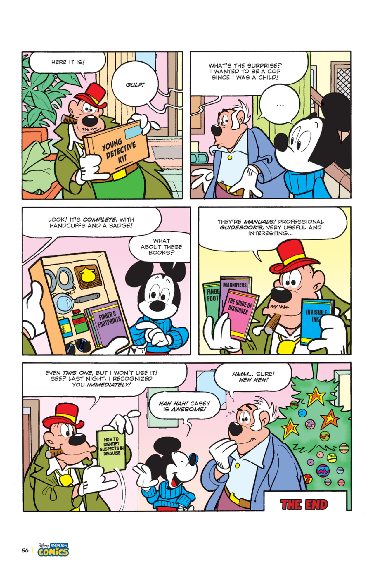 Read online Disney English Comics (2021) comic -  Issue #20 - 55