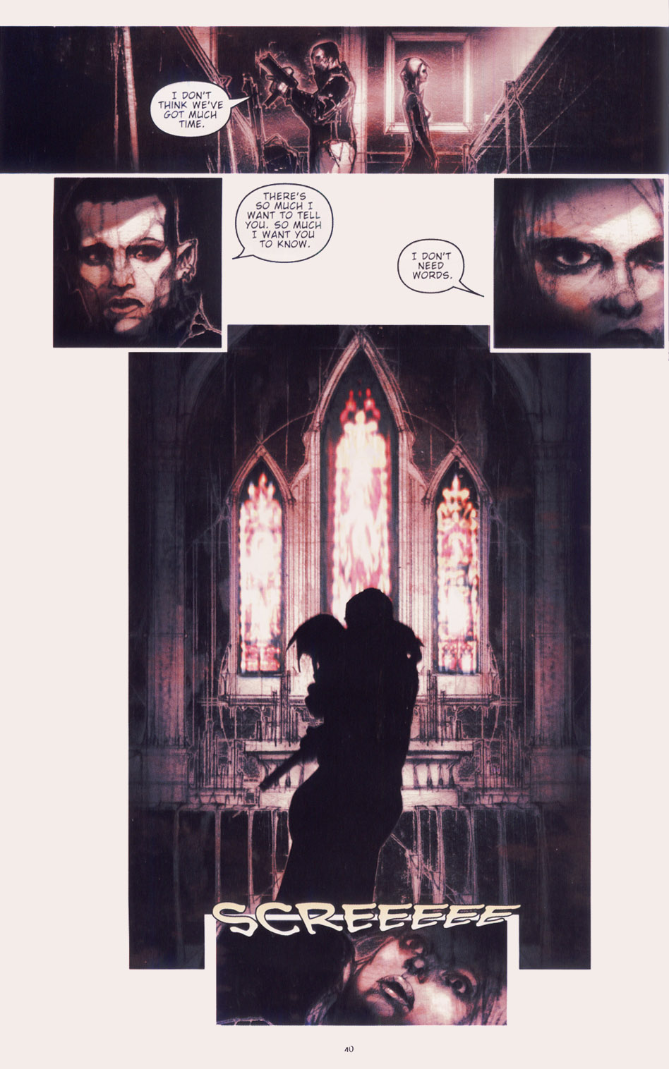 Read online Silent Hill: Among the Damned comic -  Issue # Full - 40