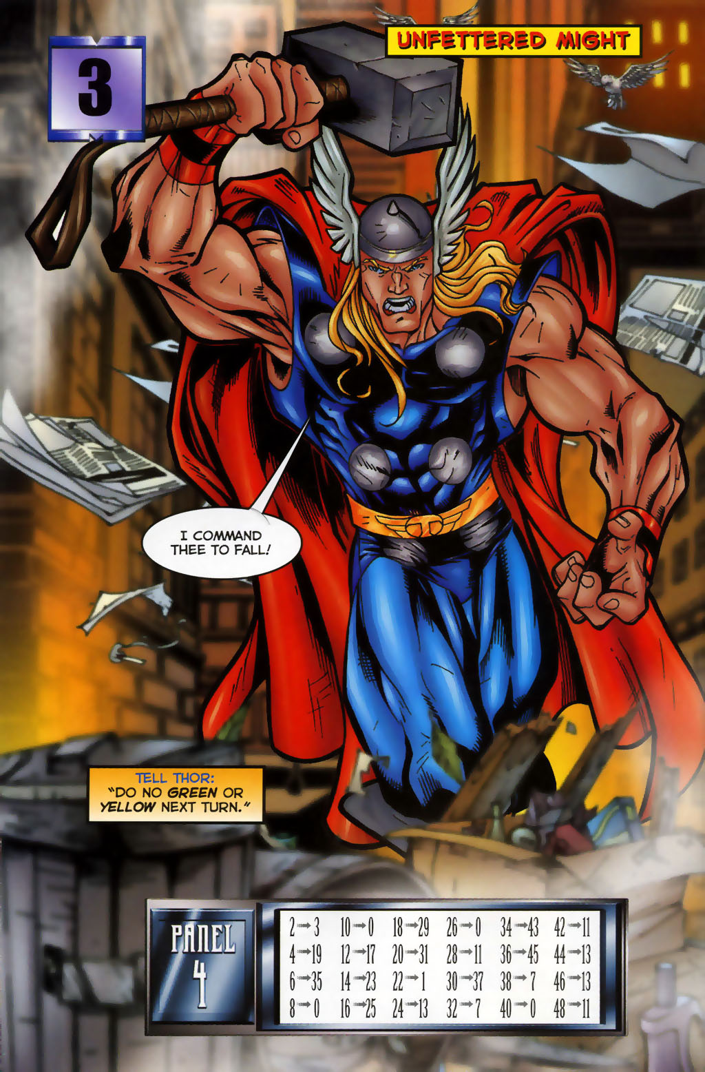 Read online Thor Battlebook: Streets of Fire comic -  Issue # Full - 4