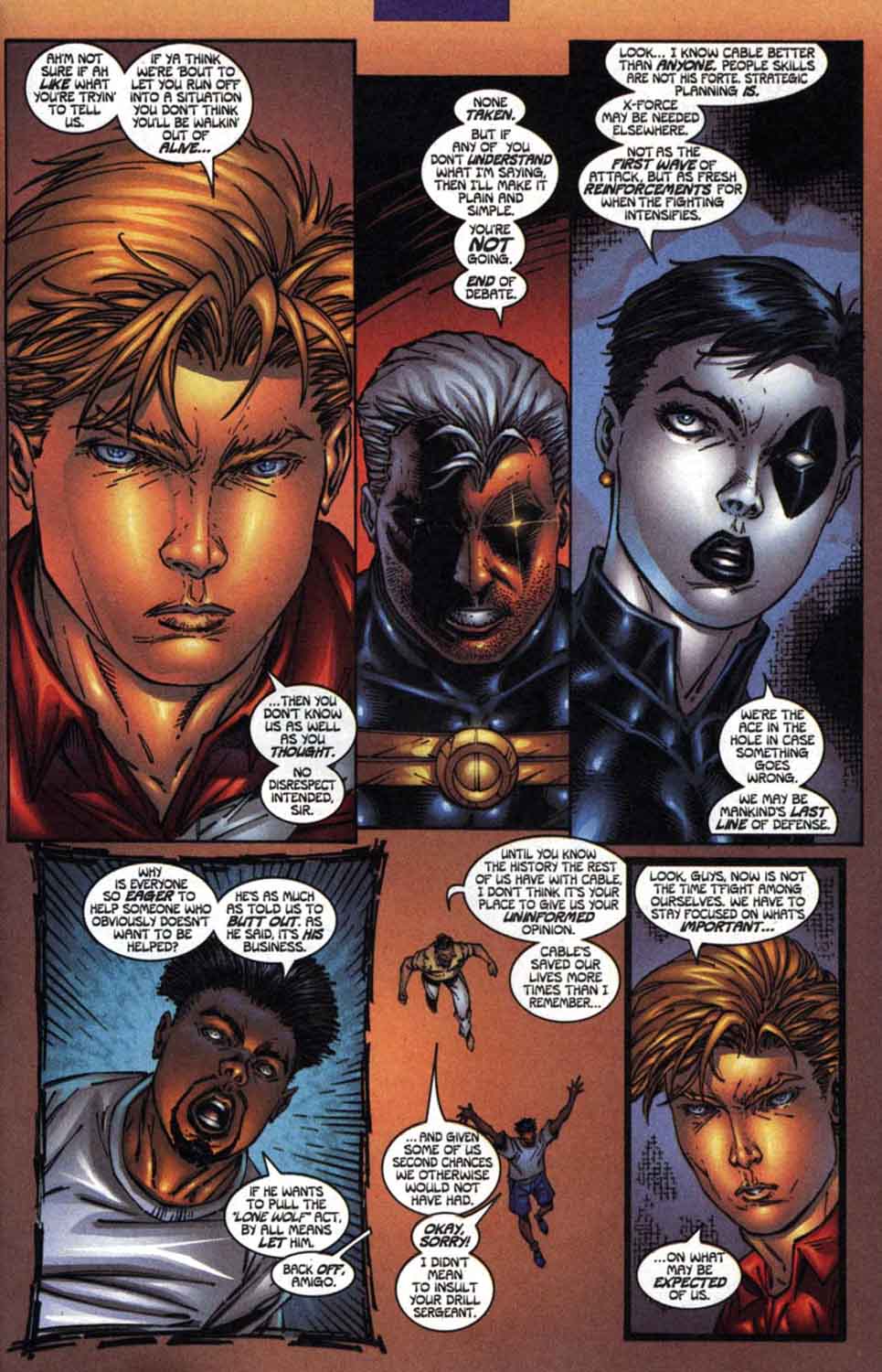 Read online Cable (1993) comic -  Issue #73 - 19