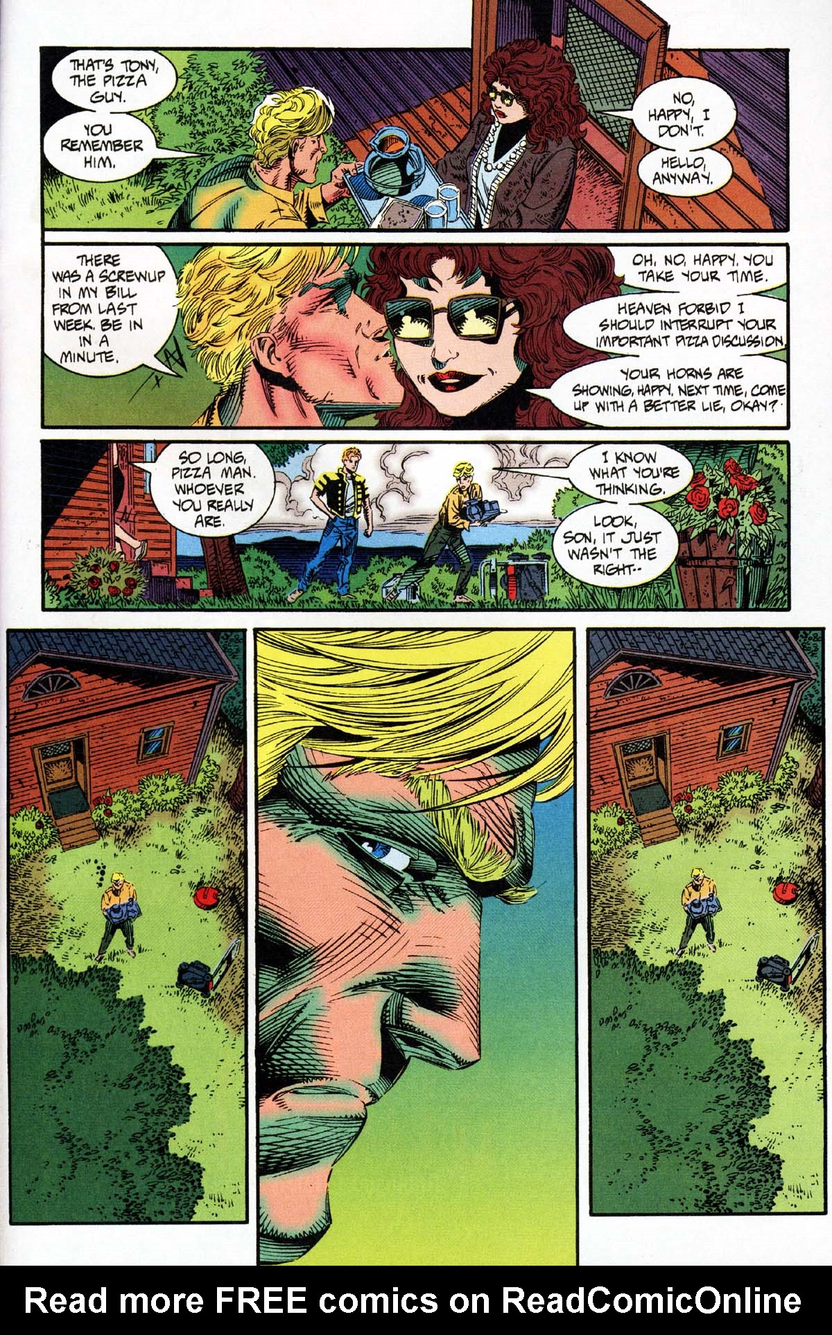 Read online The Ray (1994) comic -  Issue #0 - 25