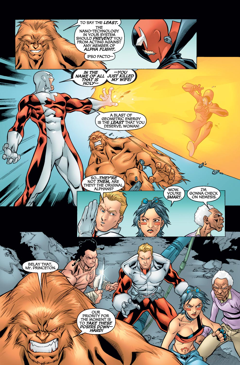 Read online Alpha Flight (2004) comic -  Issue #5 - 12