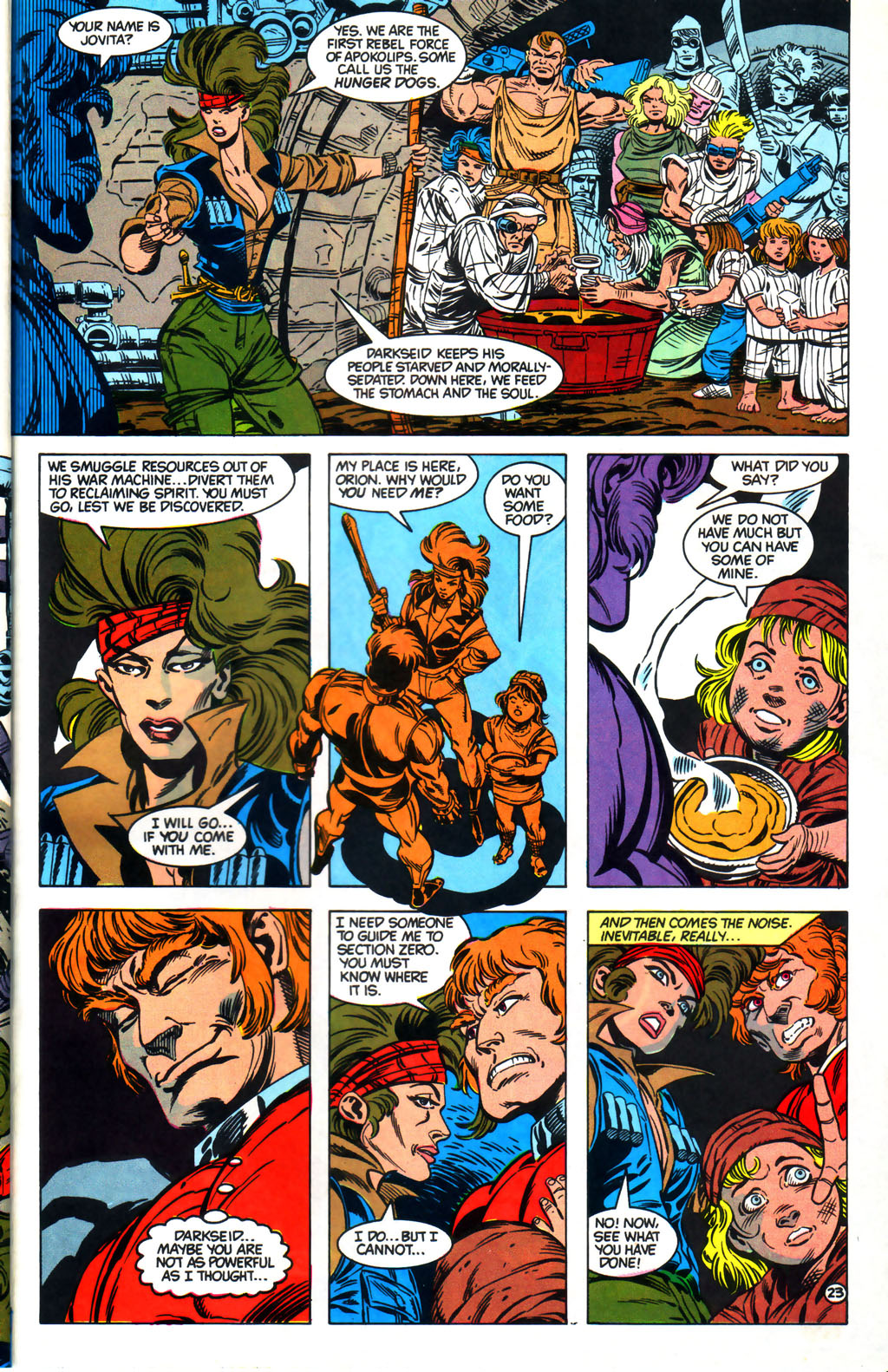 Read online The New Gods (1989) comic -  Issue #8 - 24