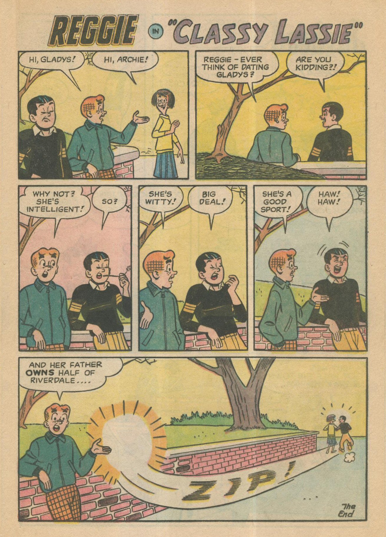 Read online Archie Giant Series Magazine comic -  Issue #146 - 47