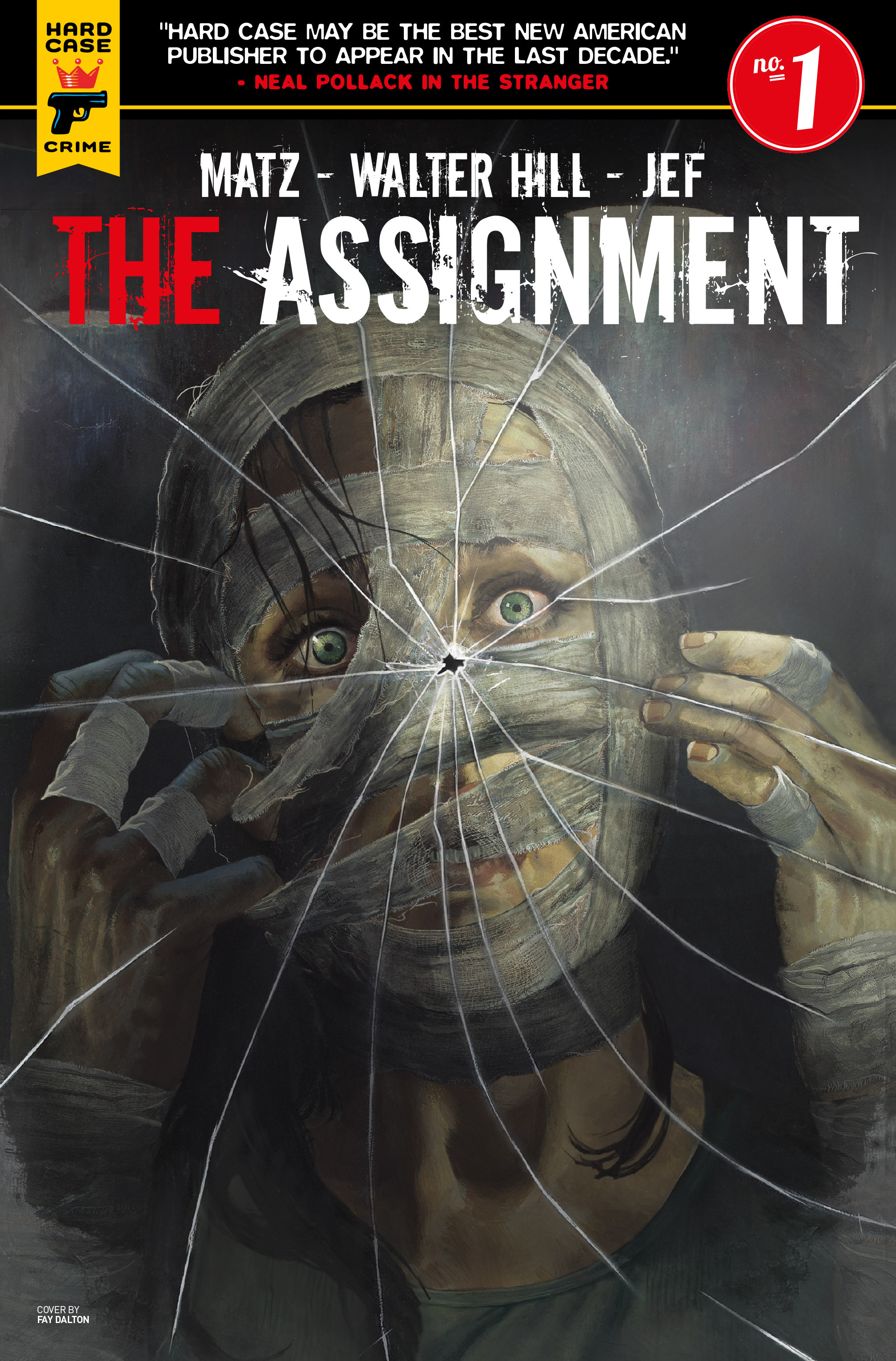 Read online The Assignment comic -  Issue #1 - 3