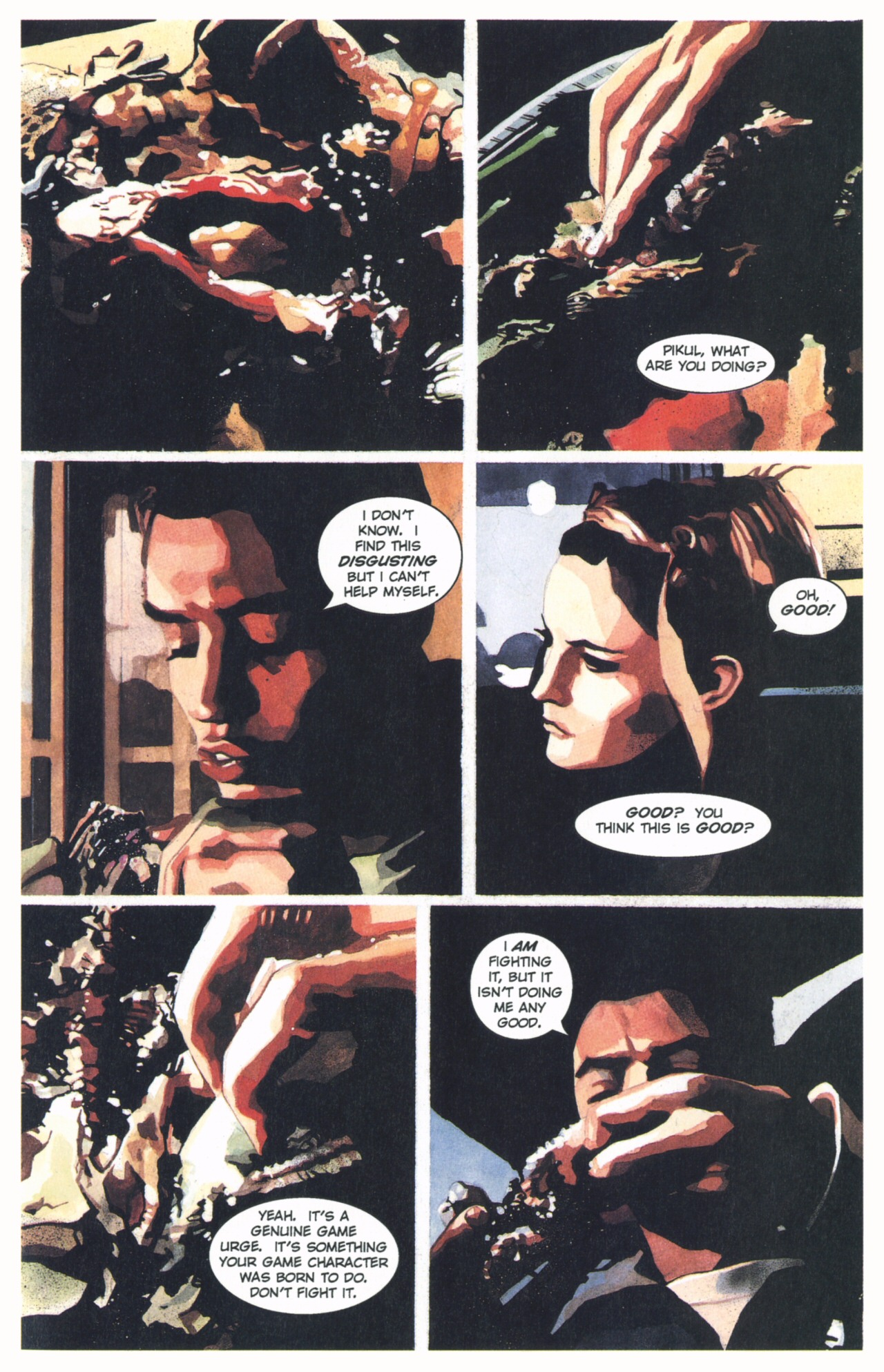 Read online eXistenZ comic -  Issue # TPB - 68