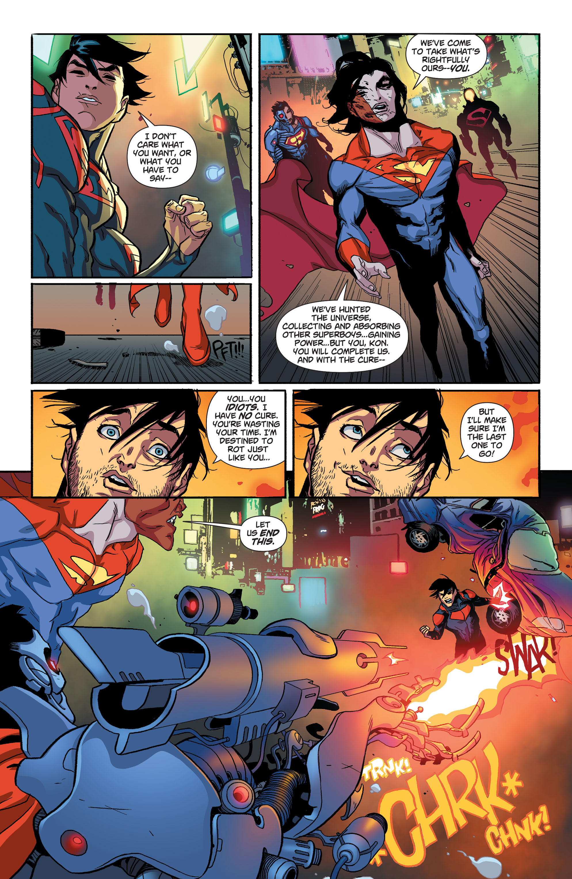 Read online Superboy: Futures End comic -  Issue # Full - 12