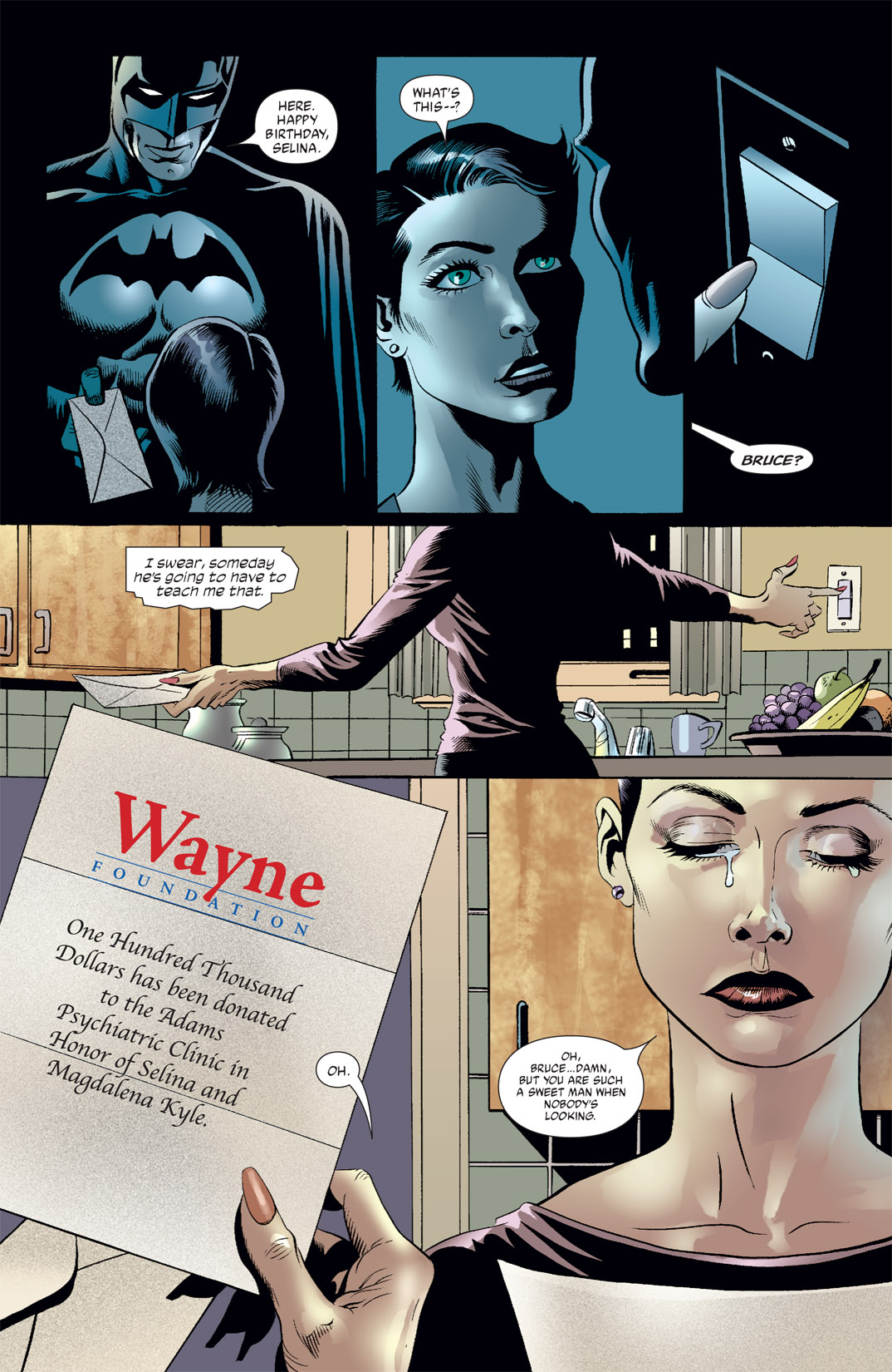 Read online Catwoman (2002) comic -  Issue #37 - 18