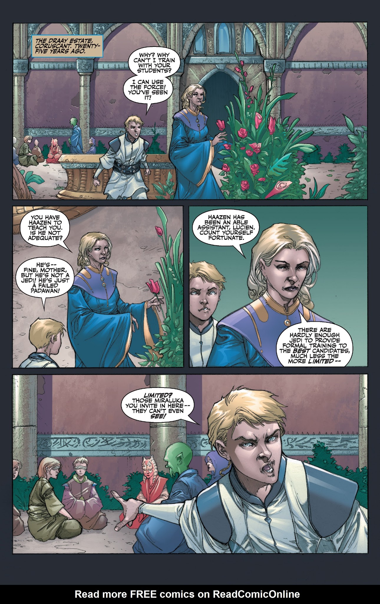 Read online Star Wars Legends: The Old Republic - Epic Collection comic -  Issue # TPB 1 (Part 3) - 7