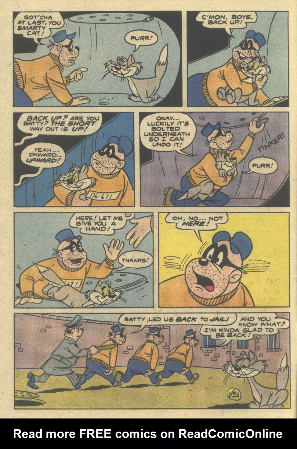 Read online Walt Disney THE BEAGLE BOYS comic -  Issue #44 - 10
