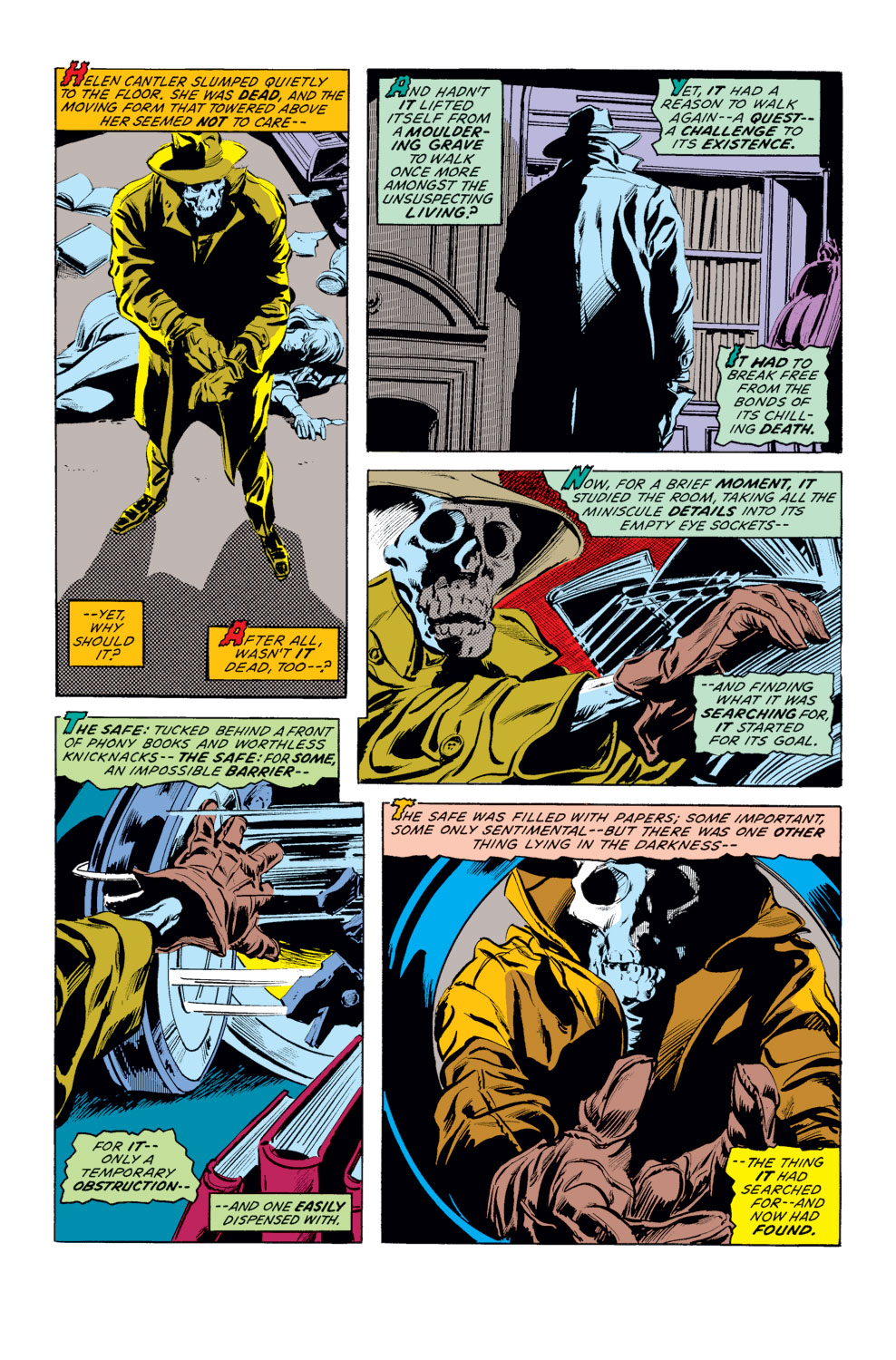 Read online Tomb of Dracula (1972) comic -  Issue #16 - 3