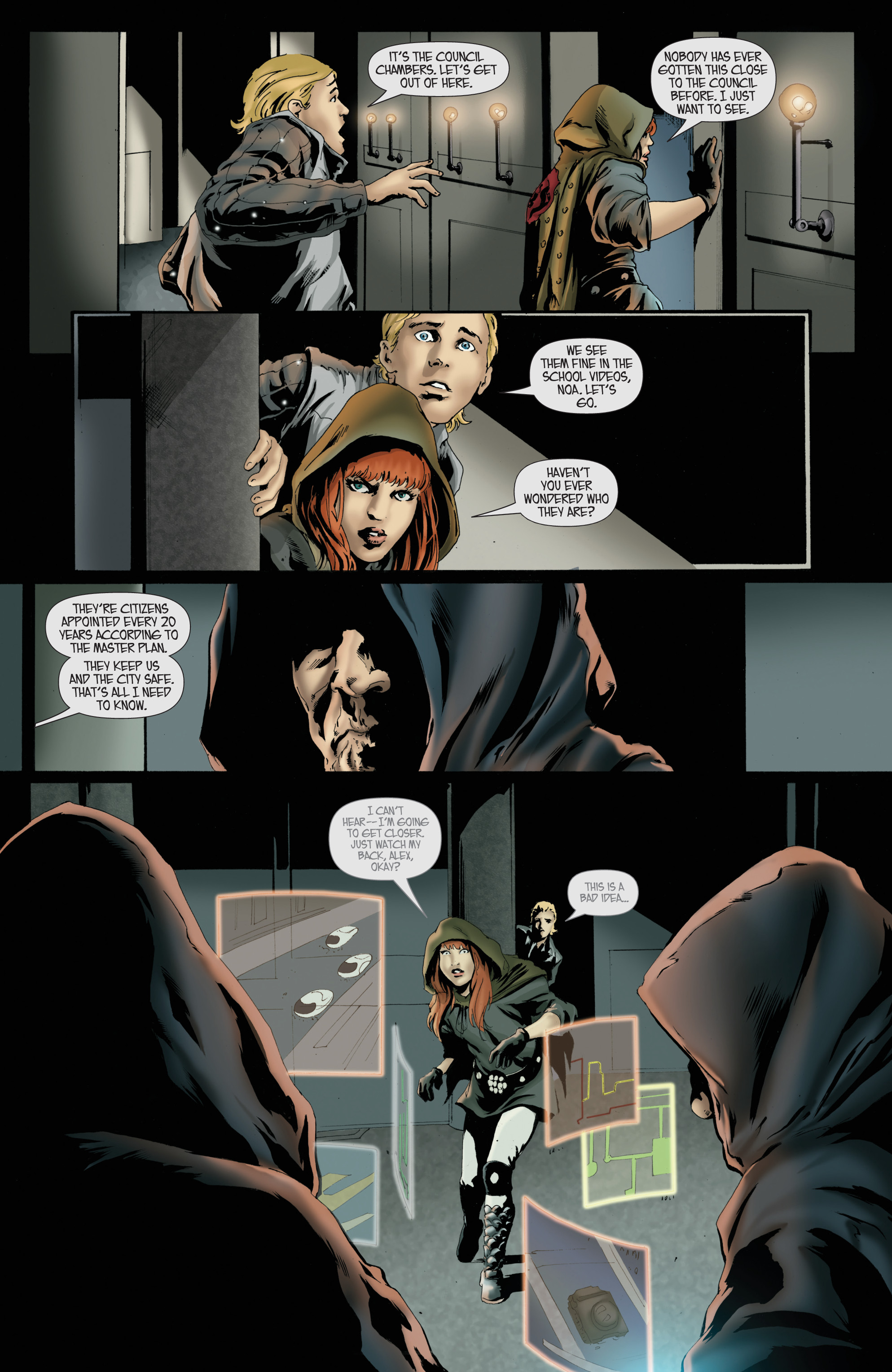 Read online KISS comic -  Issue #3 - 16