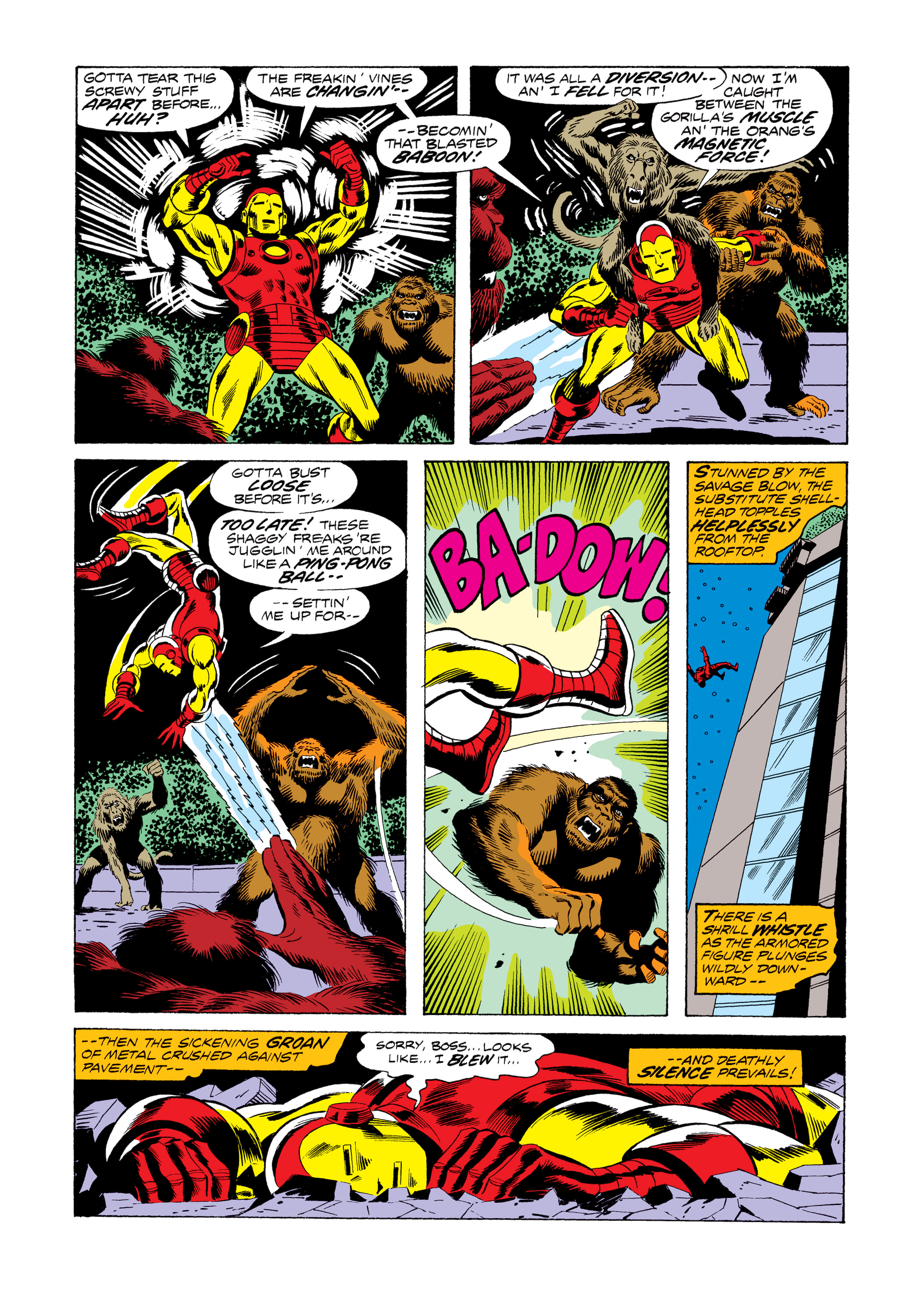 Read online Marvel Masterworks: The Invincible Iron Man comic -  Issue # TPB 11 (Part 1) - 23
