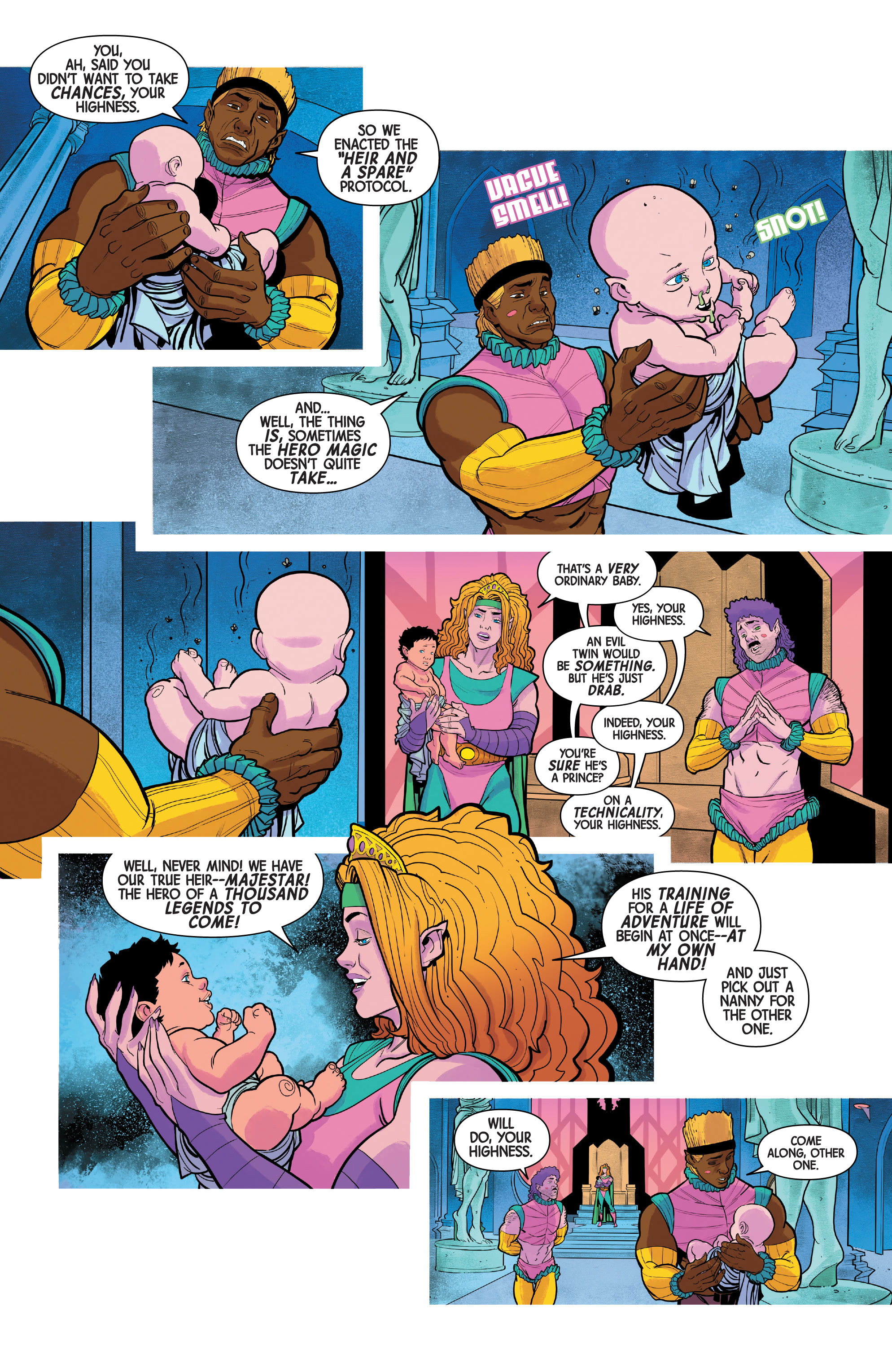 Read online Infinite Destinies comic -  Issue # TPB (Part 2) - 40