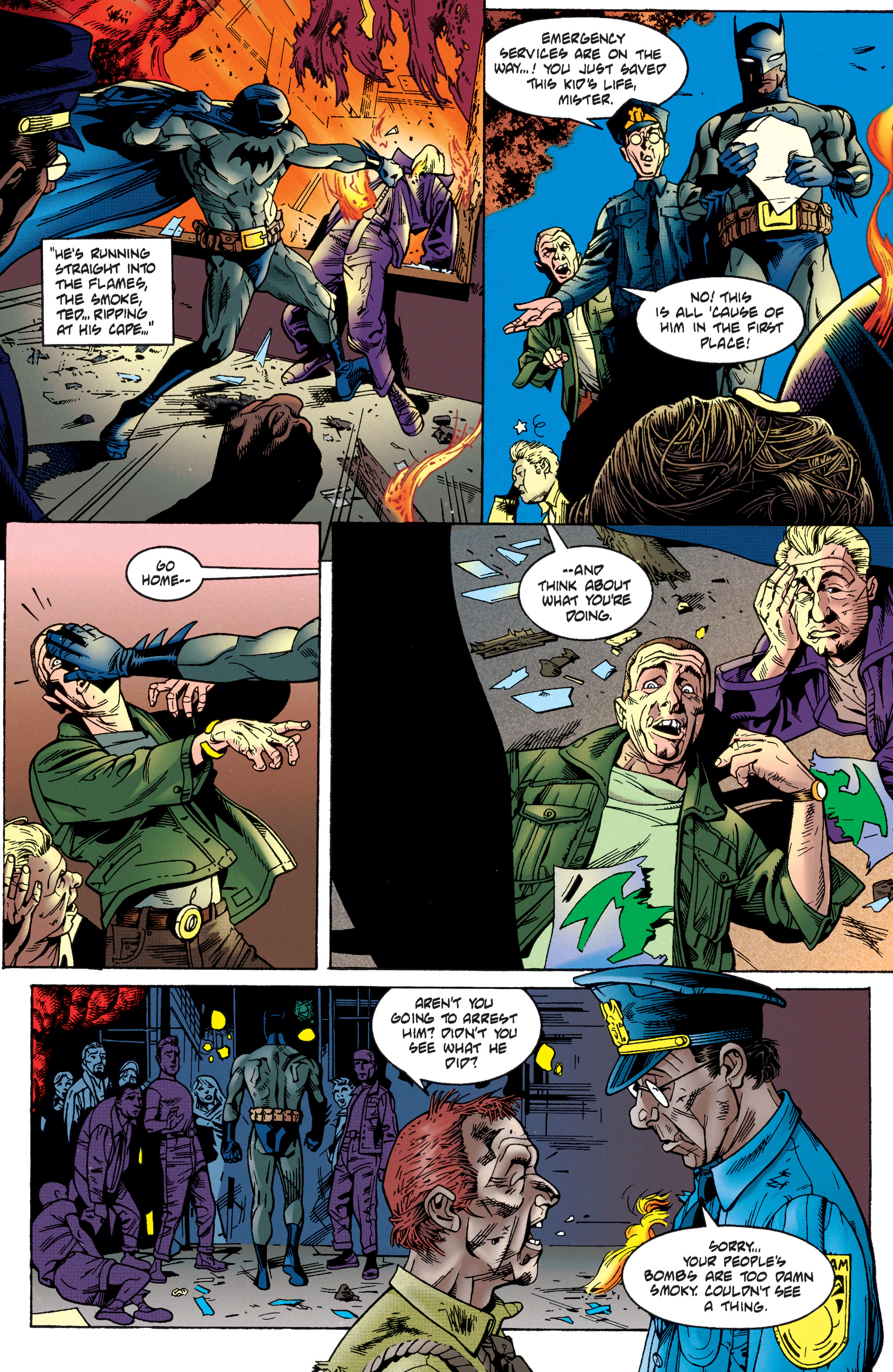 Read online Batman: Legends of the Dark Knight comic -  Issue #82 - 17