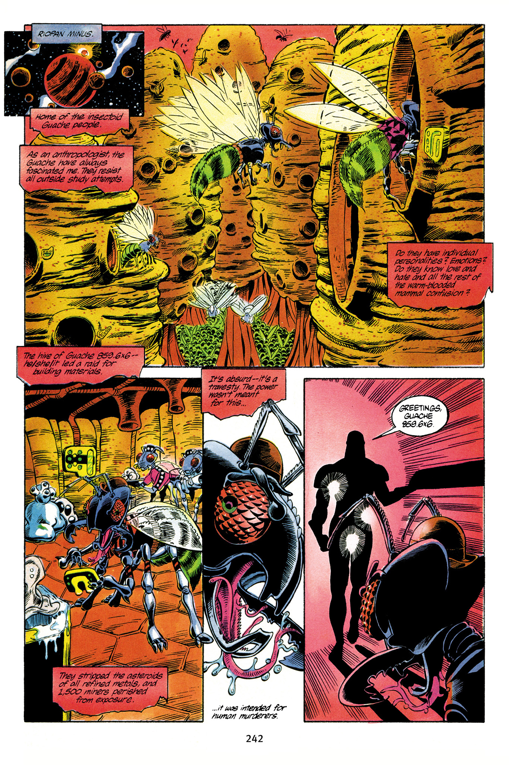 Read online Nexus Omnibus comic -  Issue # TPB 6 - 241