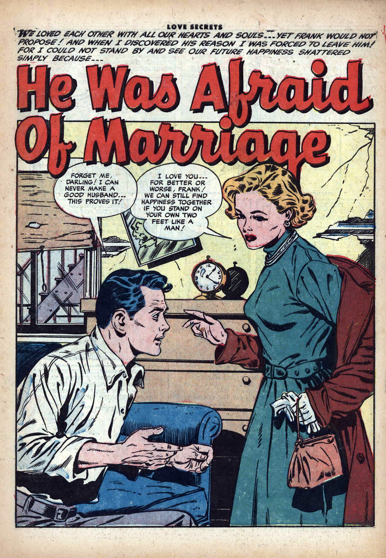 Read online Love Secrets (1953) comic -  Issue #39 - 3