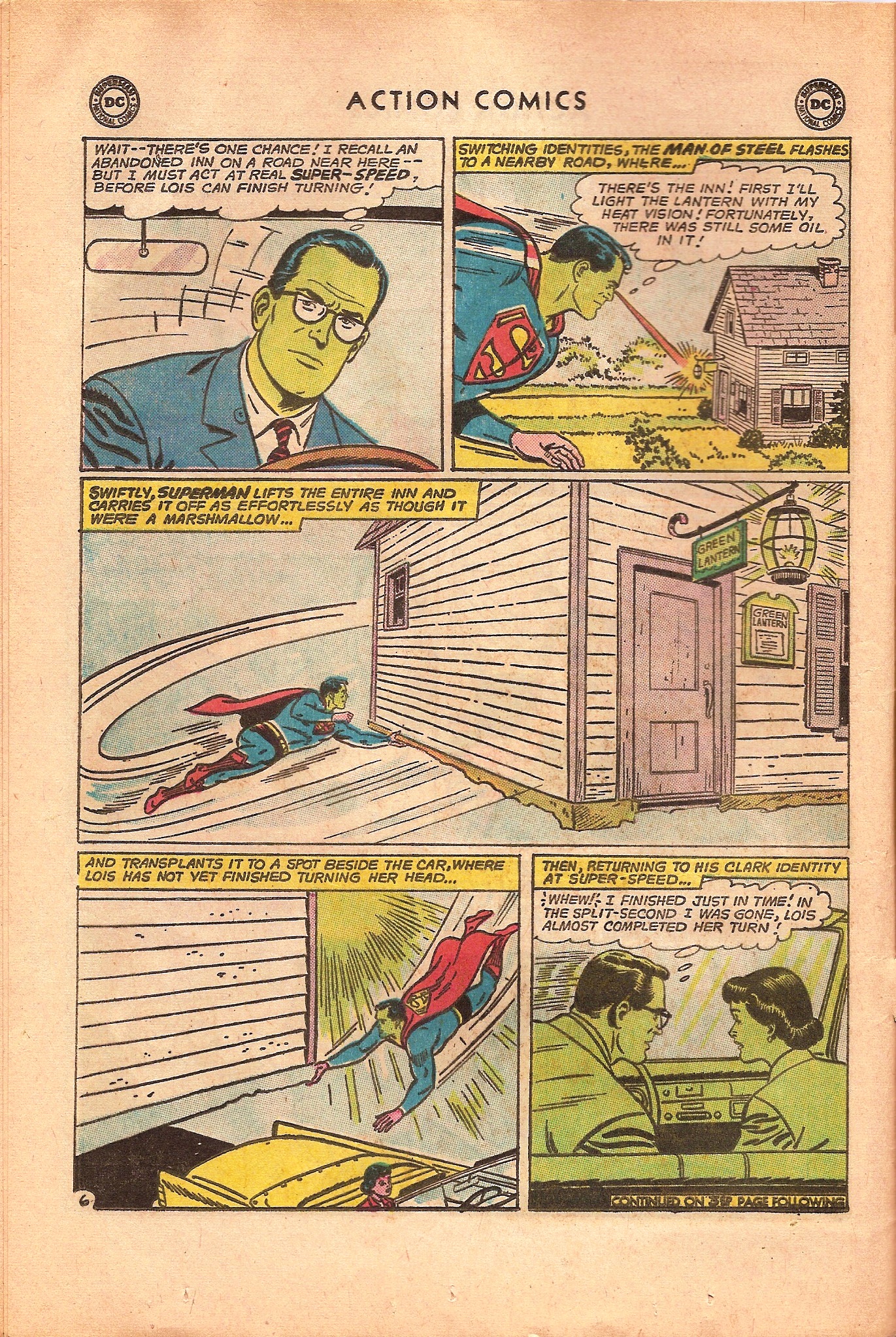 Read online Action Comics (1938) comic -  Issue #317 - 8