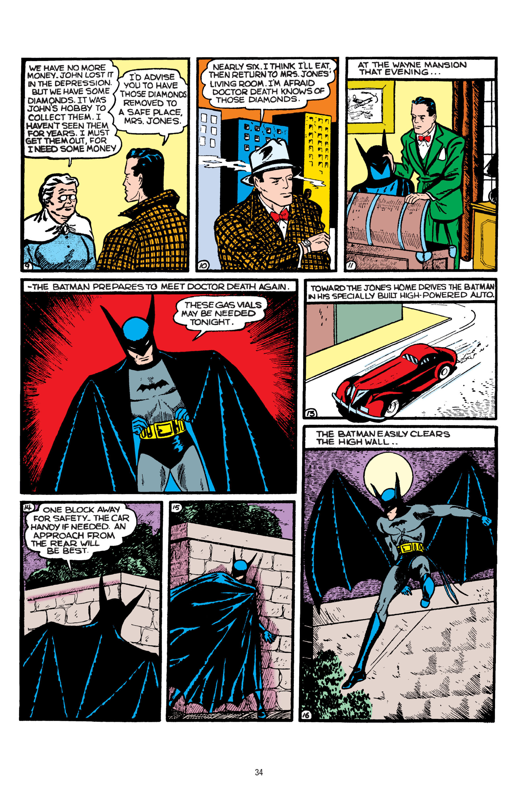 Read online Batman: The Golden Age Omnibus comic -  Issue # TPB 1 - 34