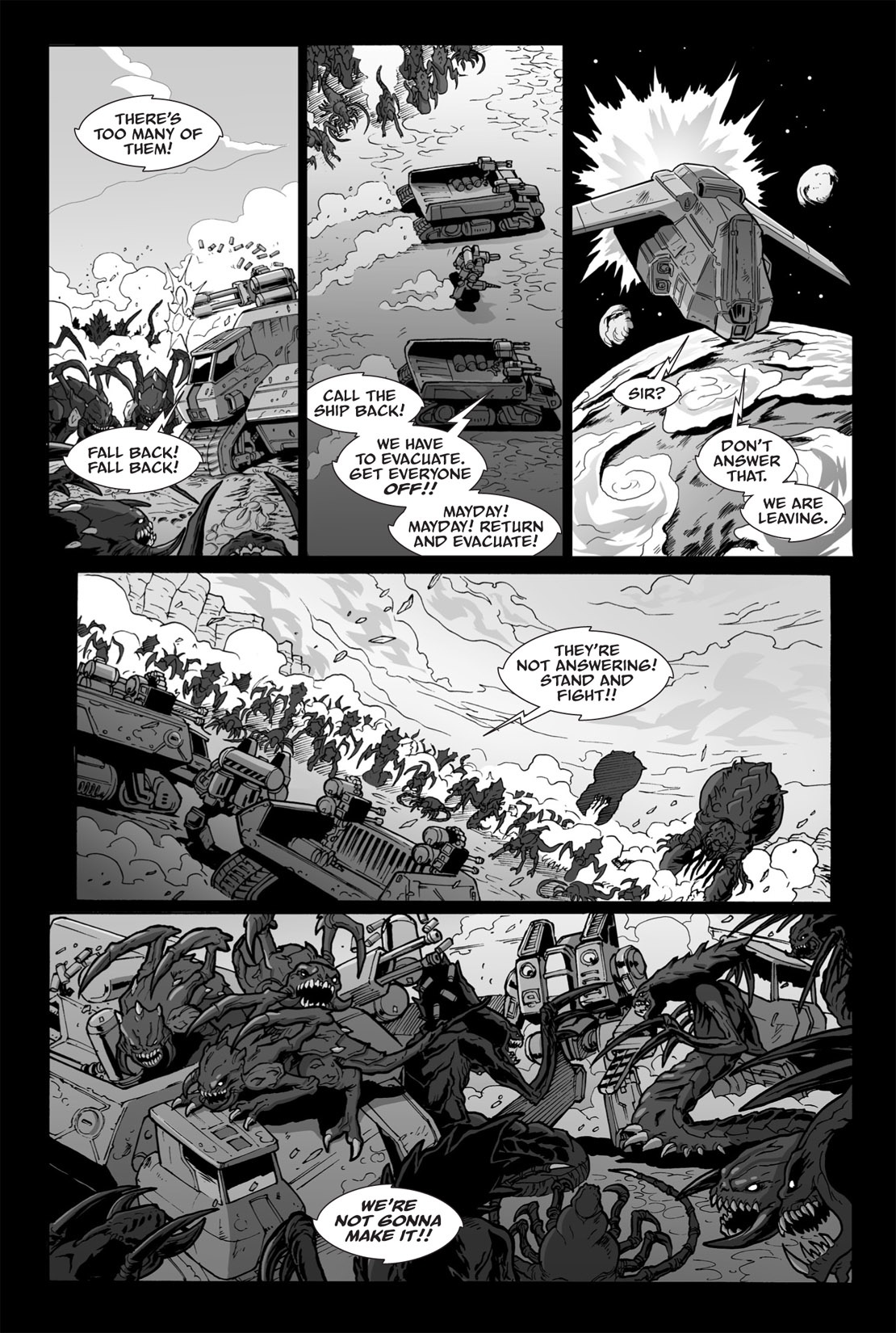 Read online StarCraft: Ghost Academy comic -  Issue # TPB 2 - 105