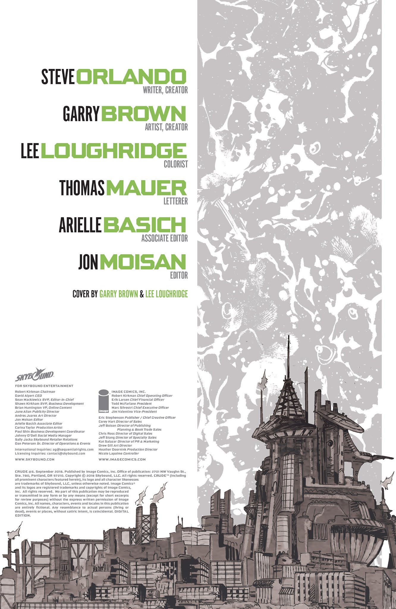 Read online Crude comic -  Issue #6 - 2