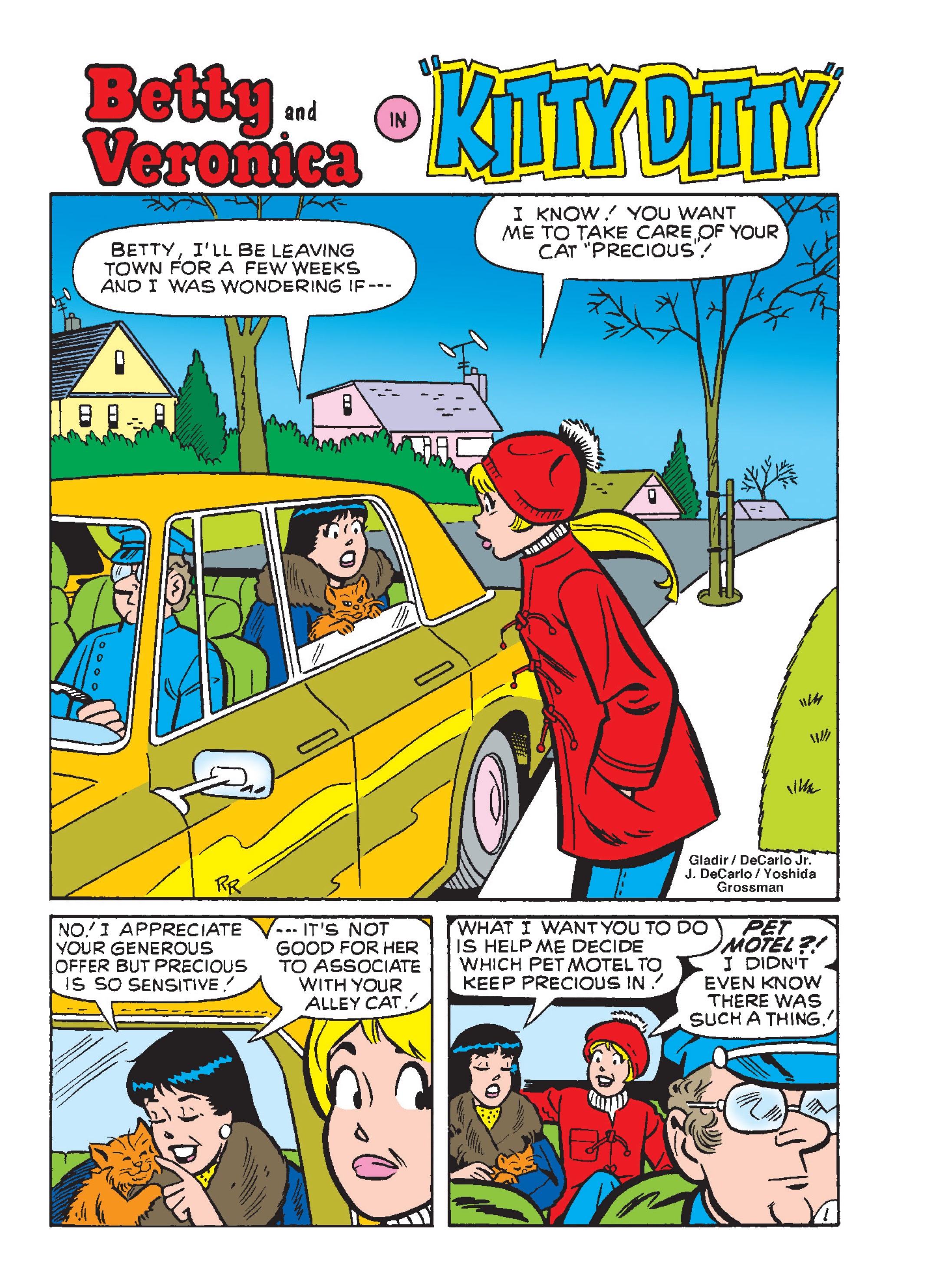 Read online Archie Milestones Jumbo Comics Digest comic -  Issue # TPB 1 (Part 2) - 38