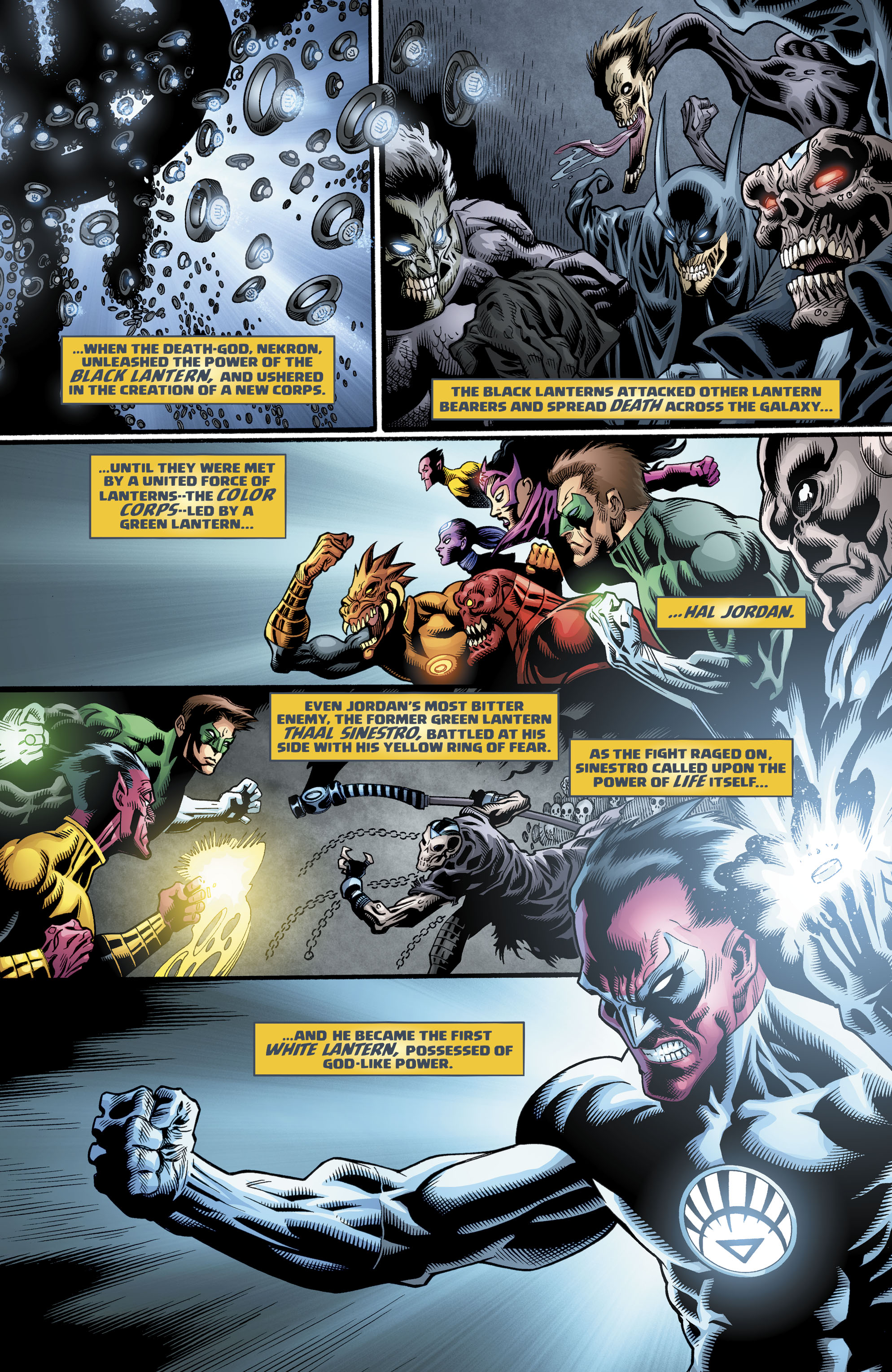 Read online Tales From the Dark Multiverse: Blackest Night comic -  Issue # Full - 5