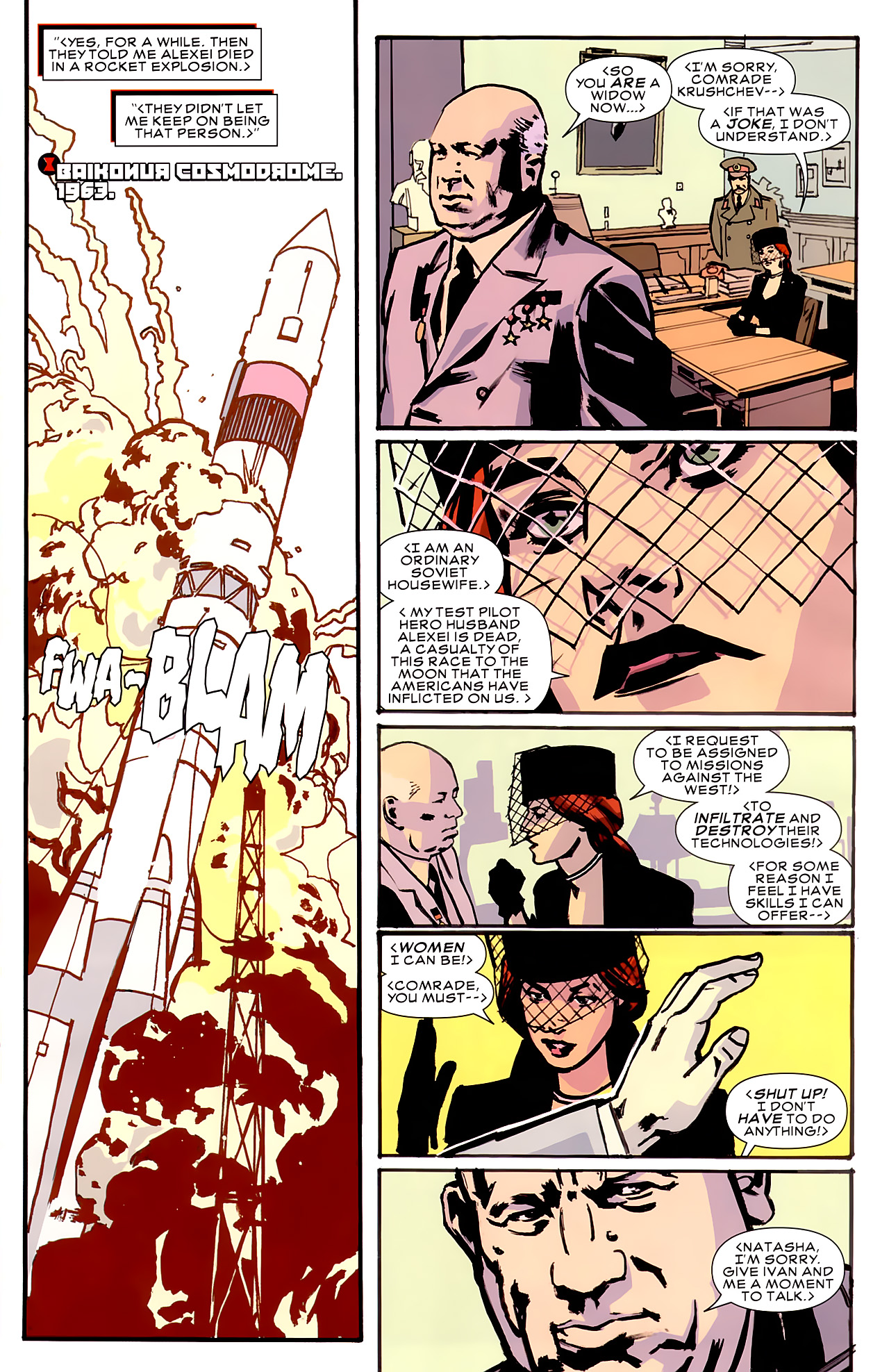 Read online Black Widow: Deadly Origin comic -  Issue #2 - 14