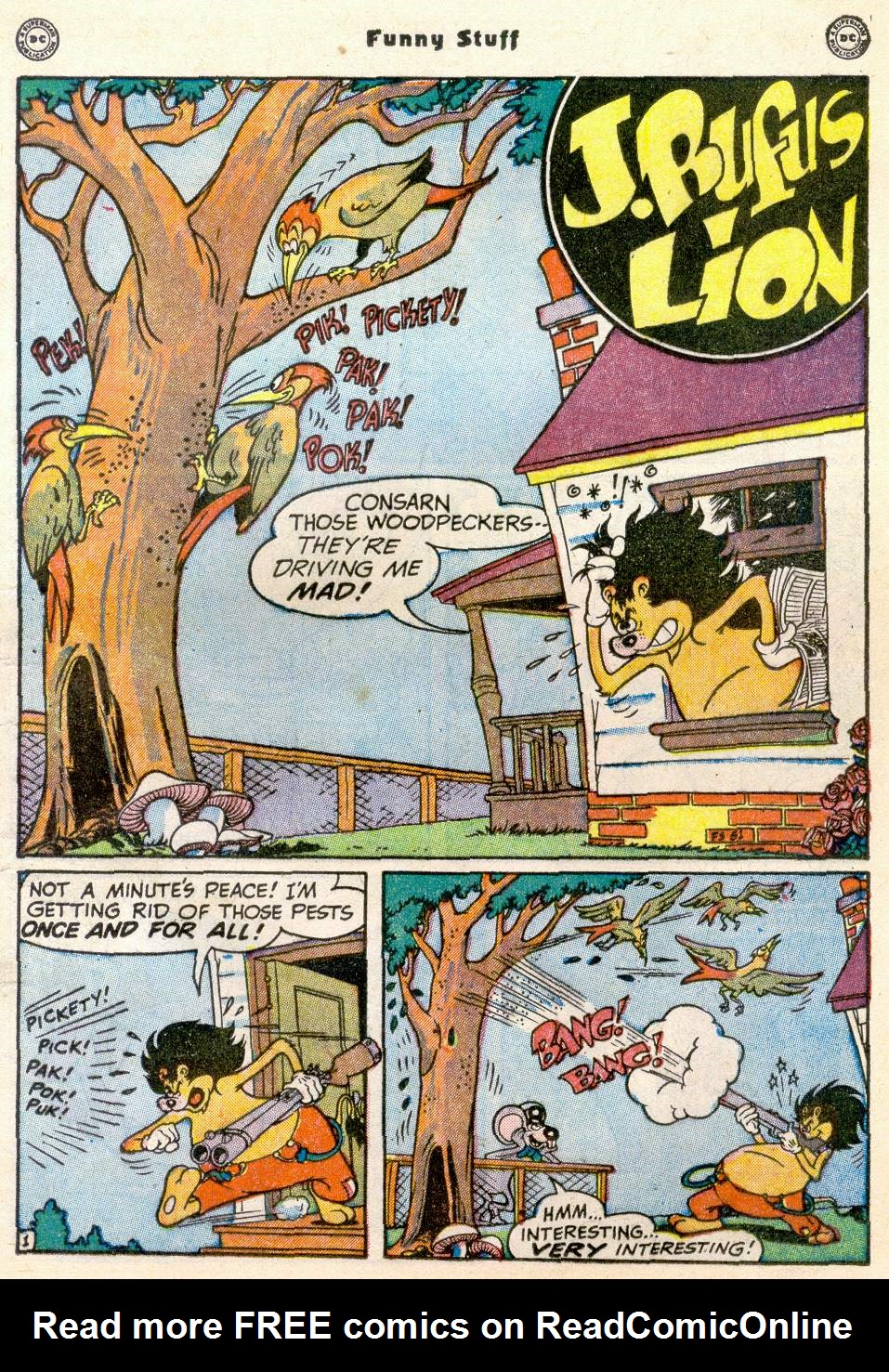 Read online Funny Stuff comic -  Issue #40 - 19