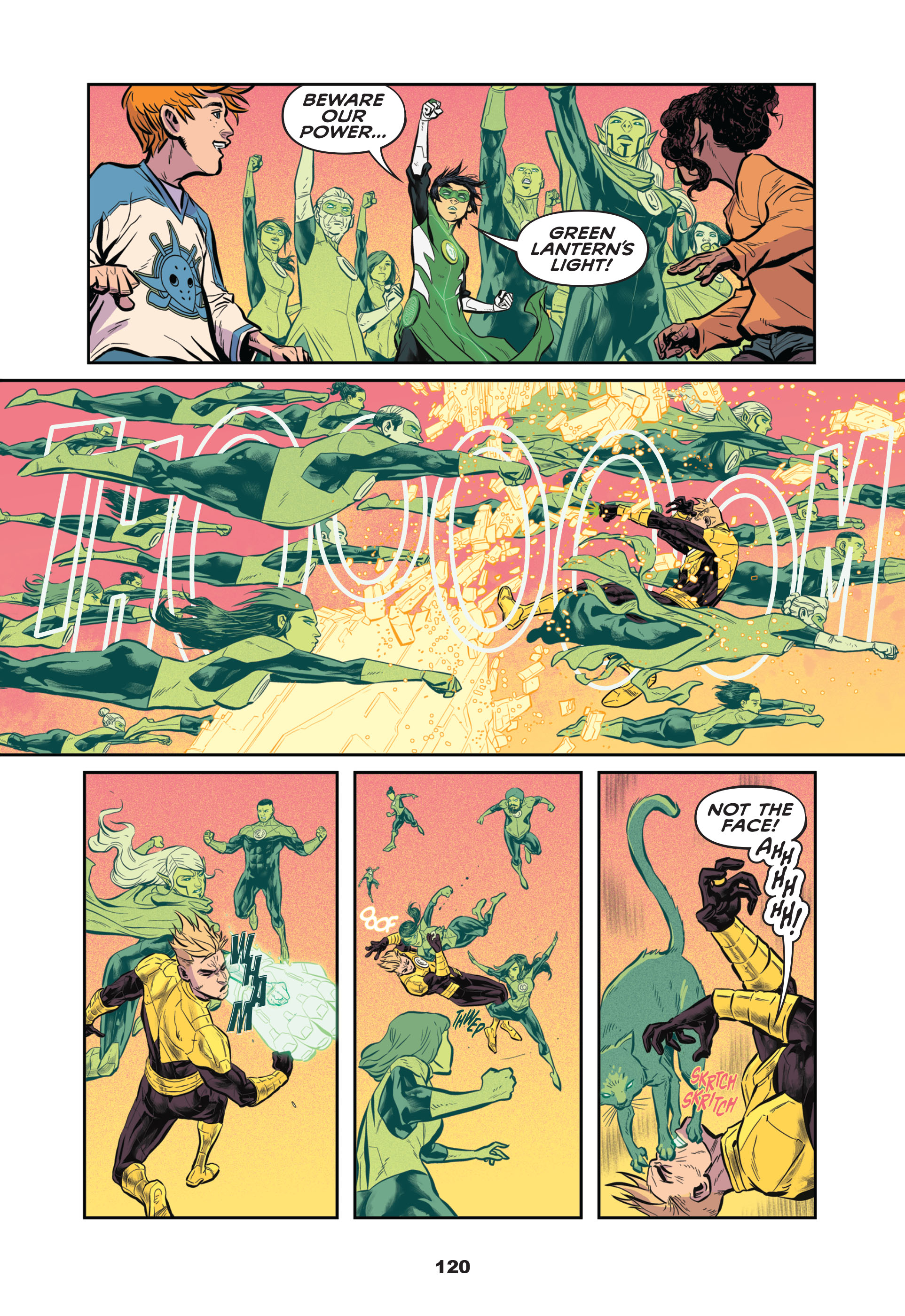 Read online Green Lantern: Legacy comic -  Issue # TPB - 118