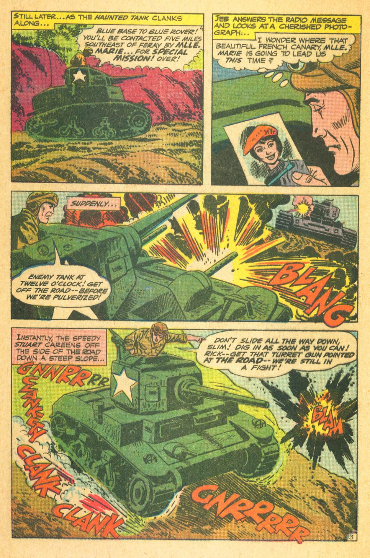 Read online G.I. Combat (1952) comic -  Issue #132 - 5