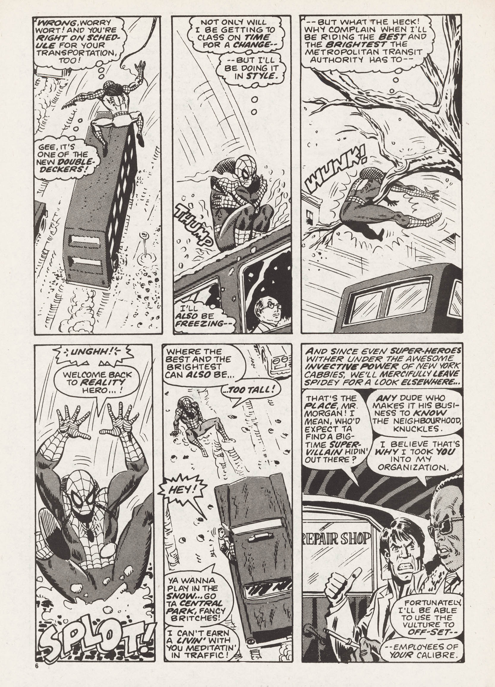 Read online Super Spider-Man and Captain Britain comic -  Issue #239 - 6