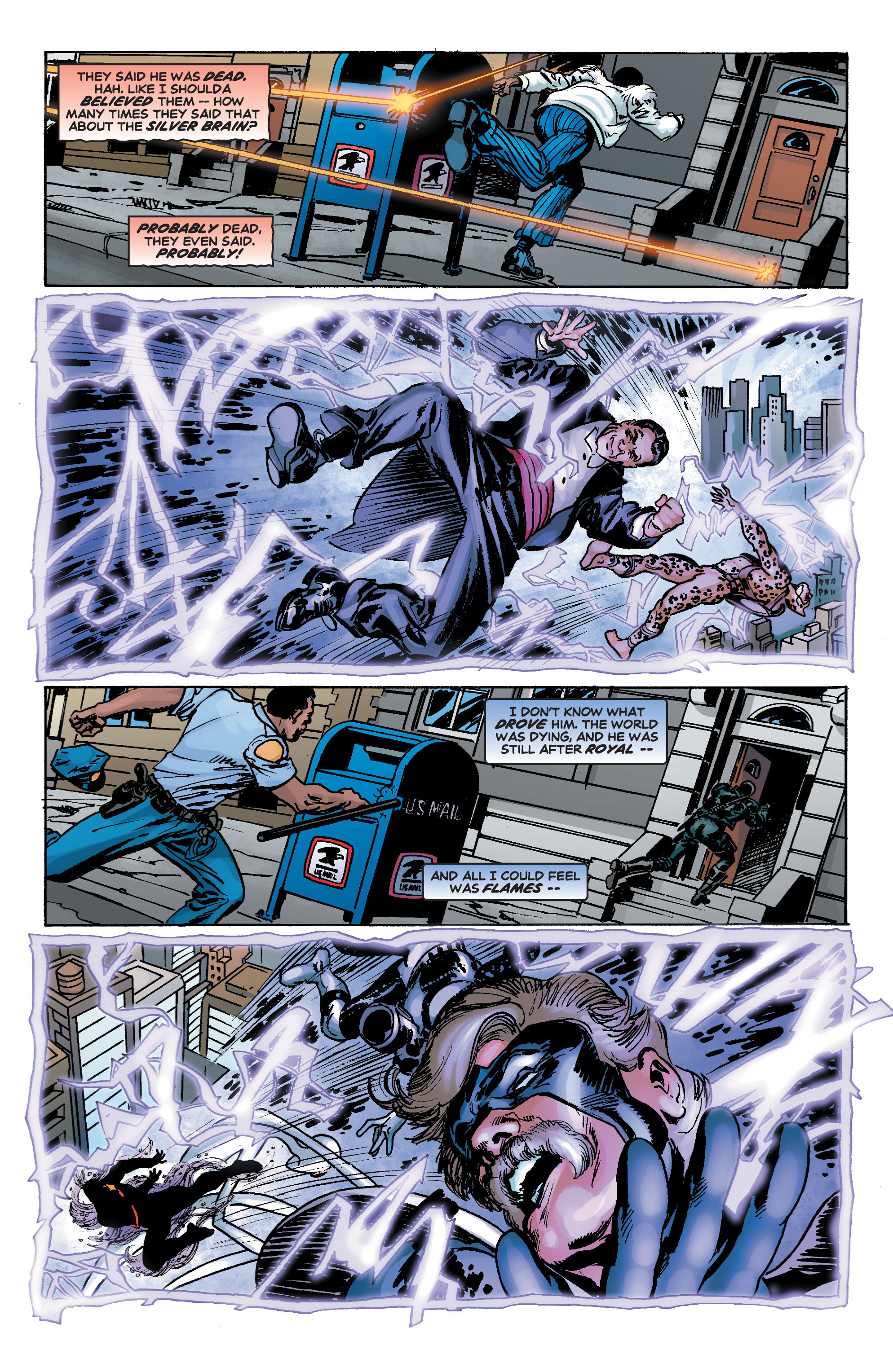 Read online Astro City: Dark Age/Book One comic -  Issue #4 - 11