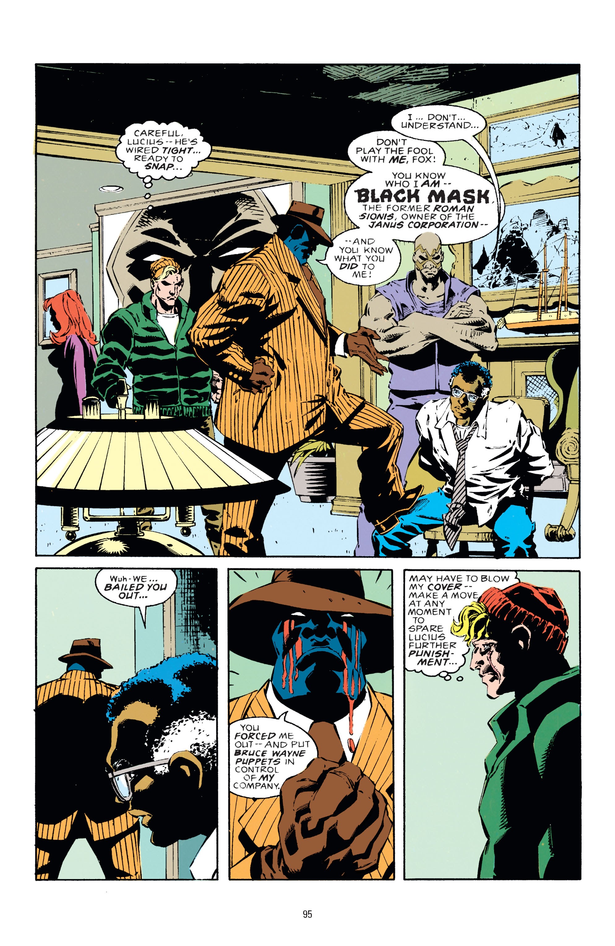 Read online Batman Arkham: Black Mask comic -  Issue # TPB (Part 1) - 95
