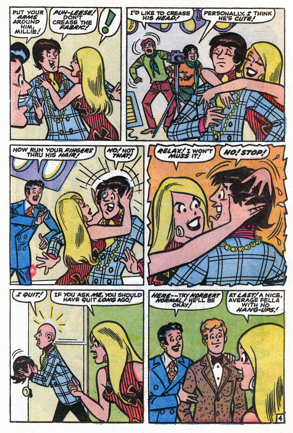 Read online Millie the Model comic -  Issue #200 - 16