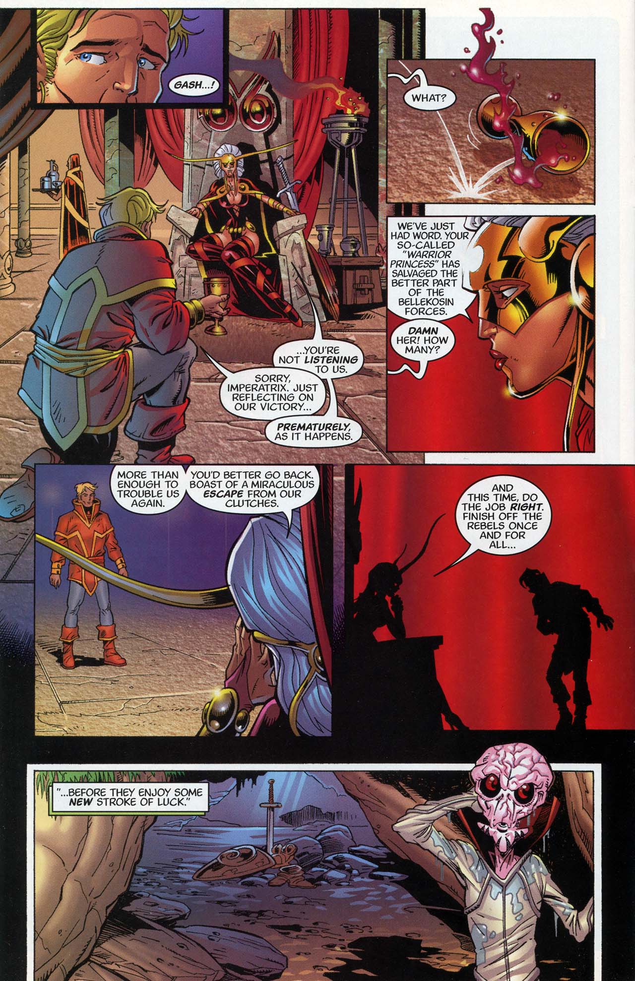 Read online Crossovers comic -  Issue #3 - 14